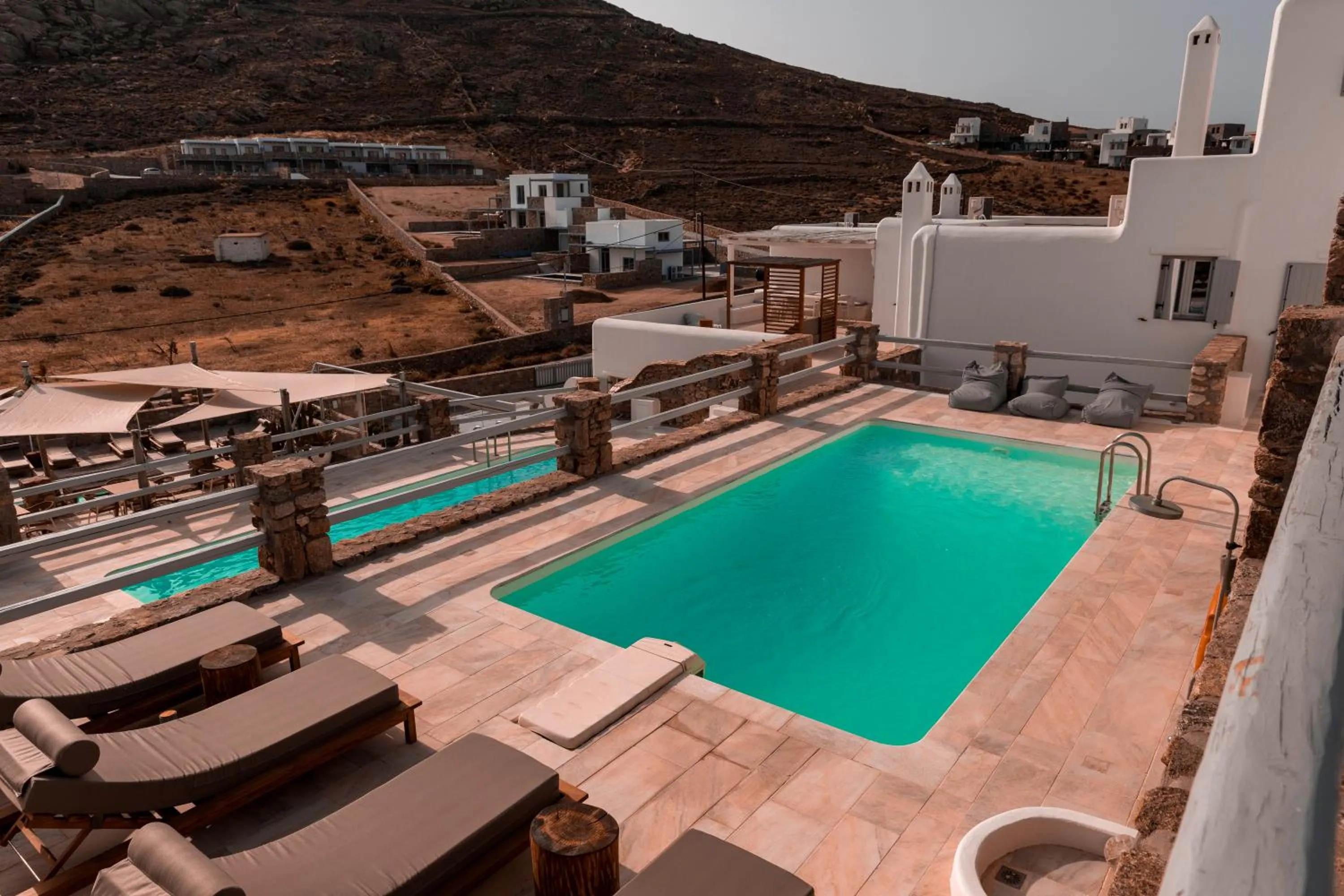 Property building in Senses Luxury Suites & Villas