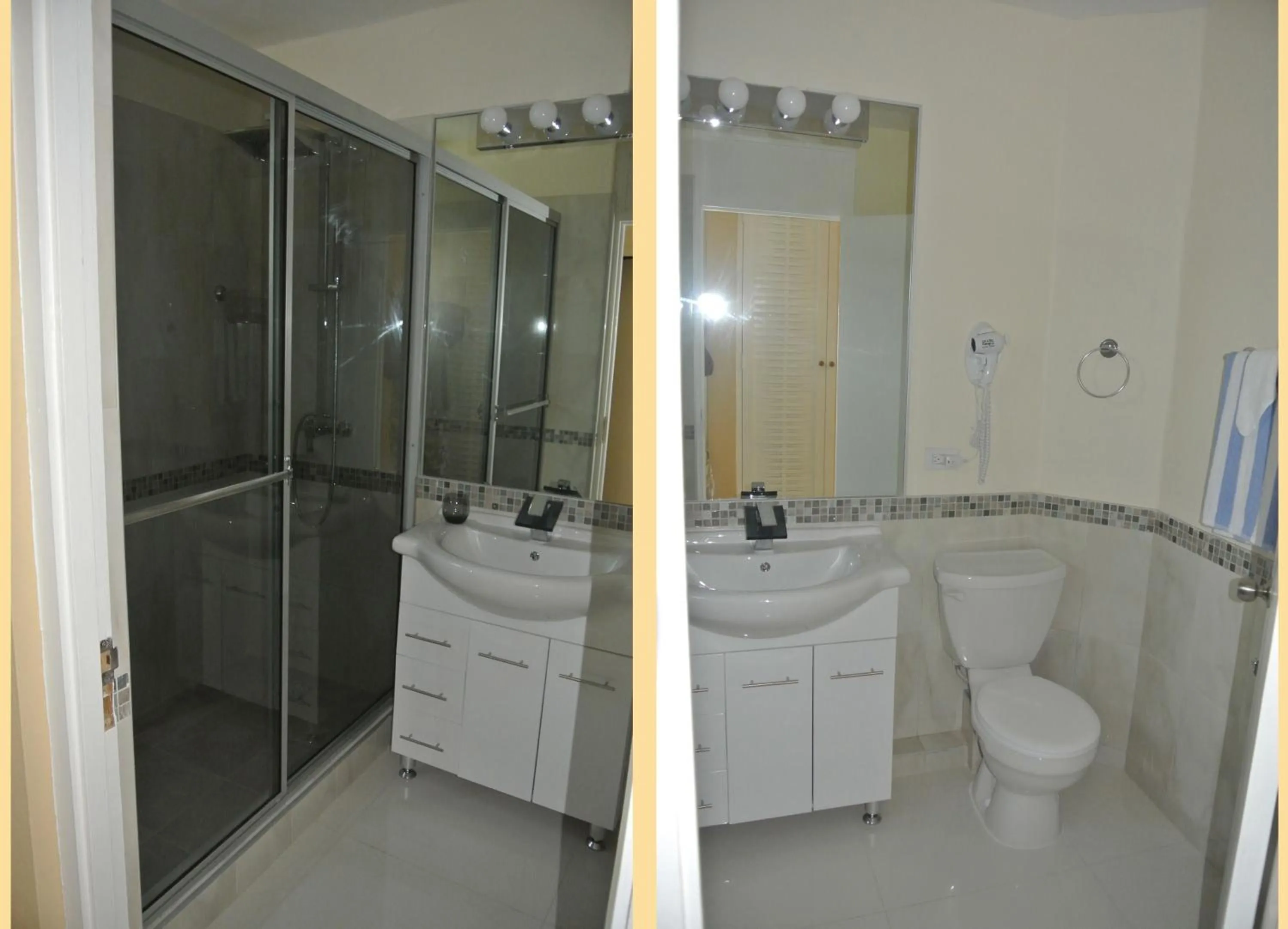 Bathroom in Beach One Bedroom Suite 13