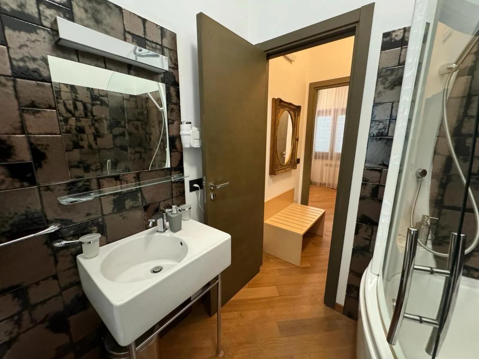 Bathroom in Kalos Relais