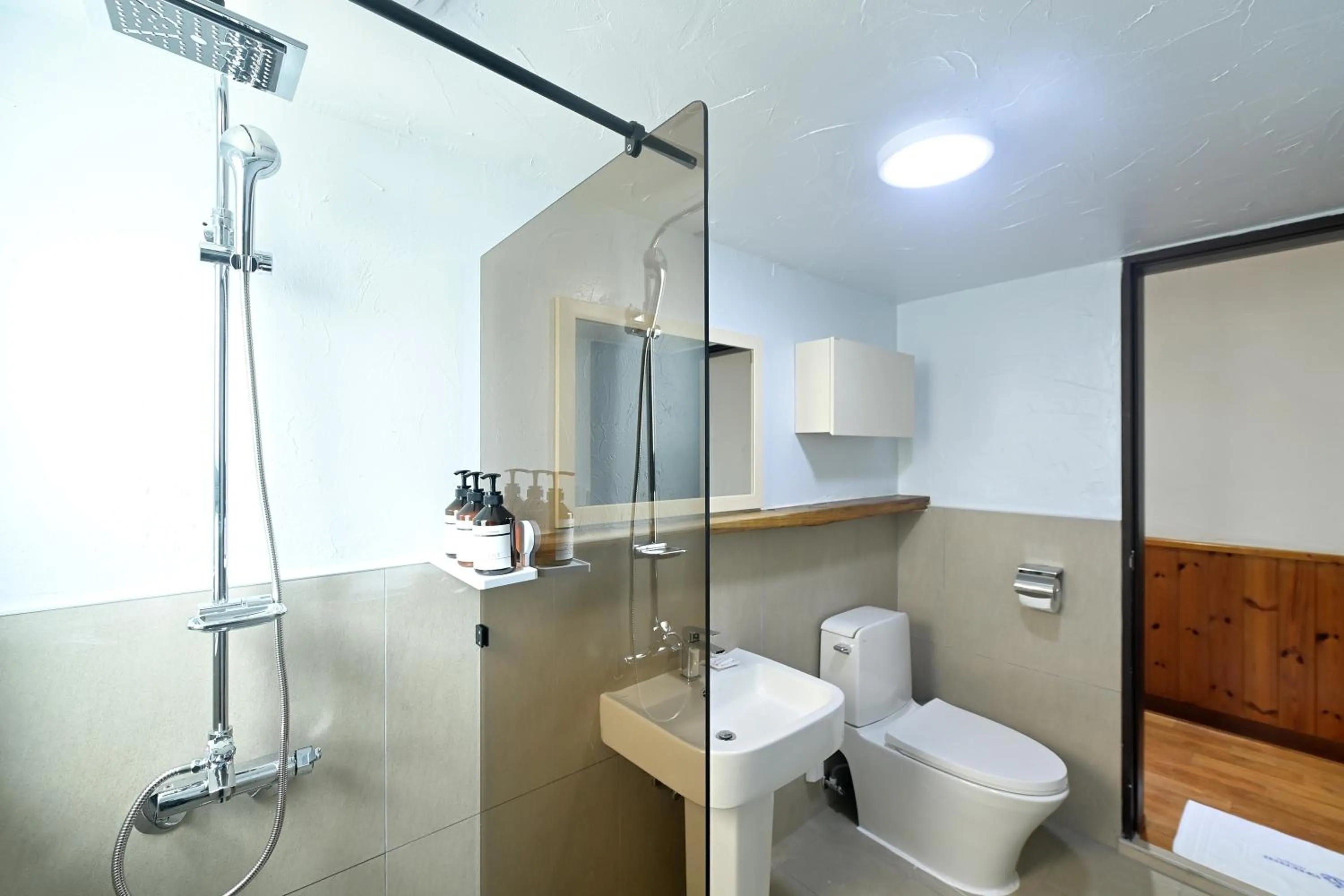 Studio with Ocean View in Sweet Stay Pension