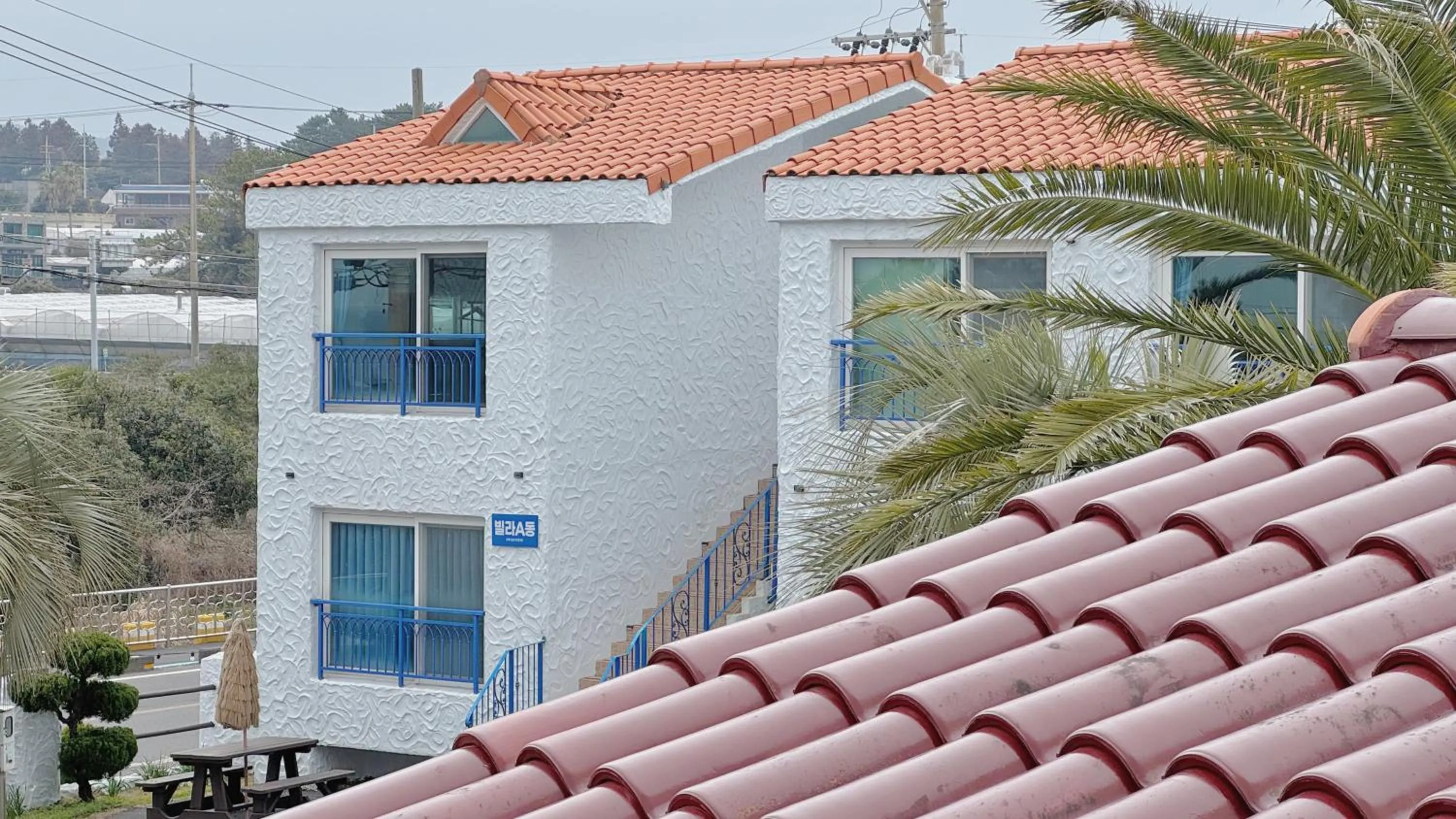 Deluxe Double Room with Two Double Beds in Sweet Stay Pension