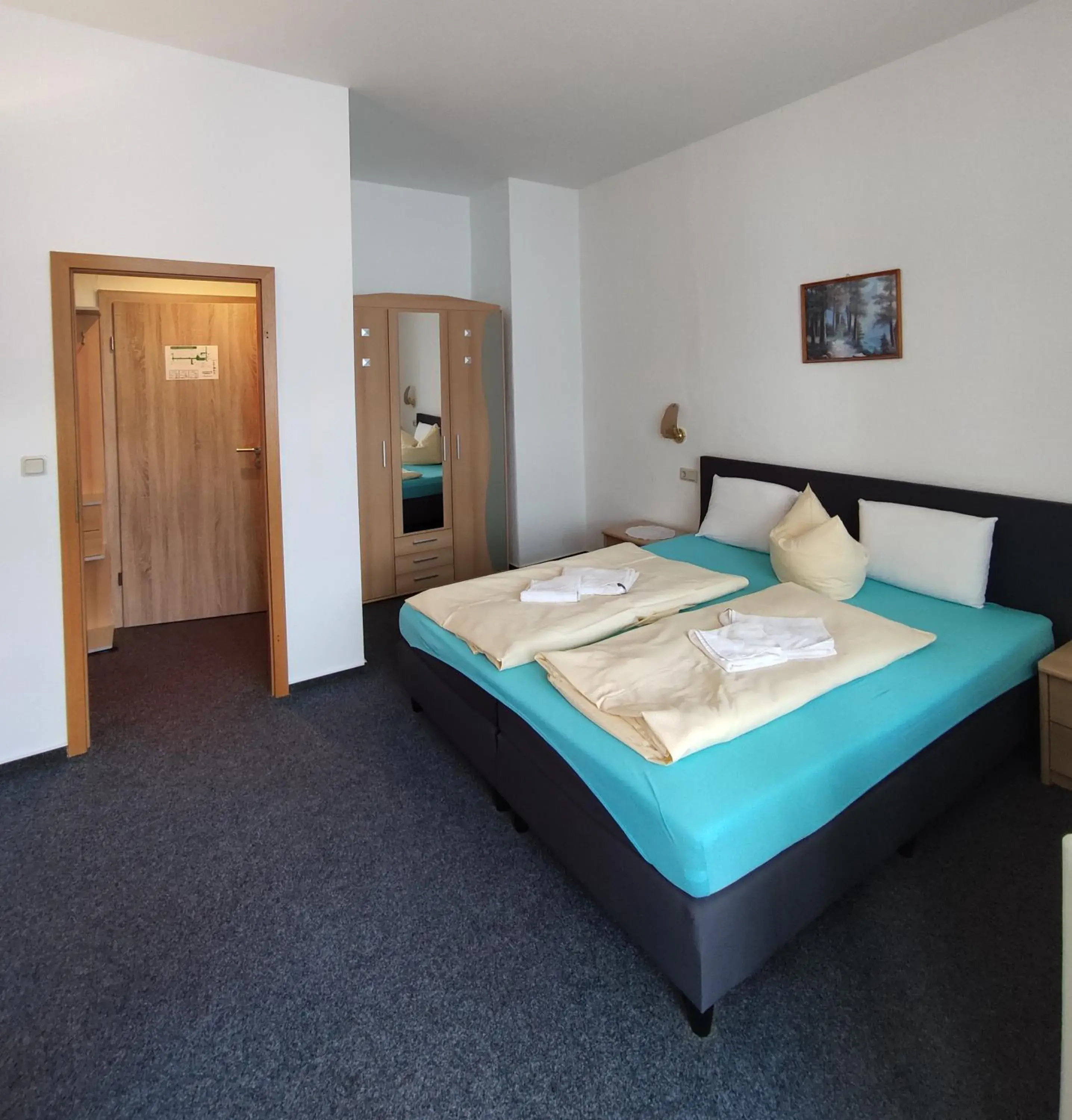 Deluxe Triple Room in Hotel Waldmühle Deluxe Triple Room in Hotel Waldmühle