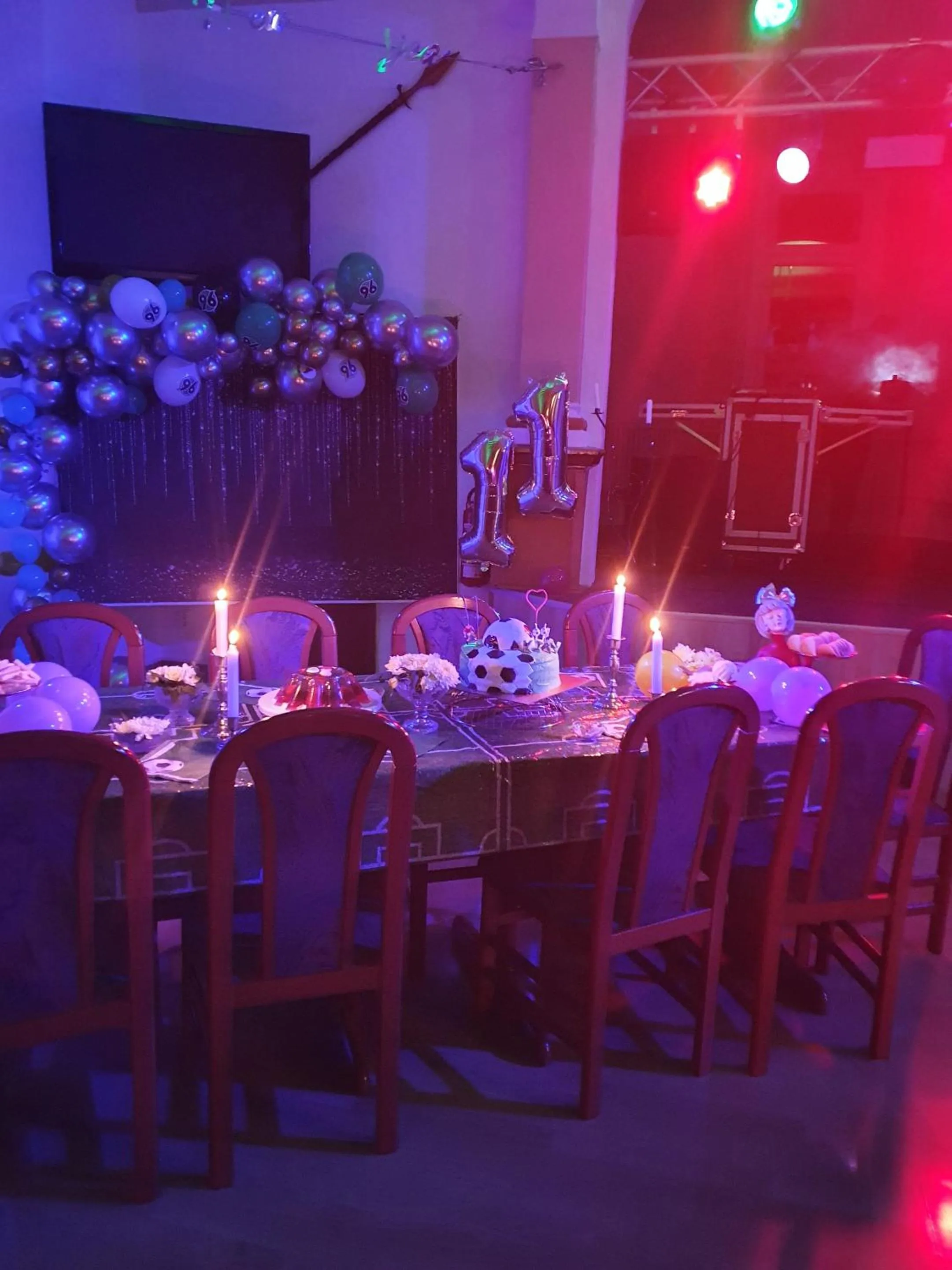 Dining area in Hotel Waldmühle