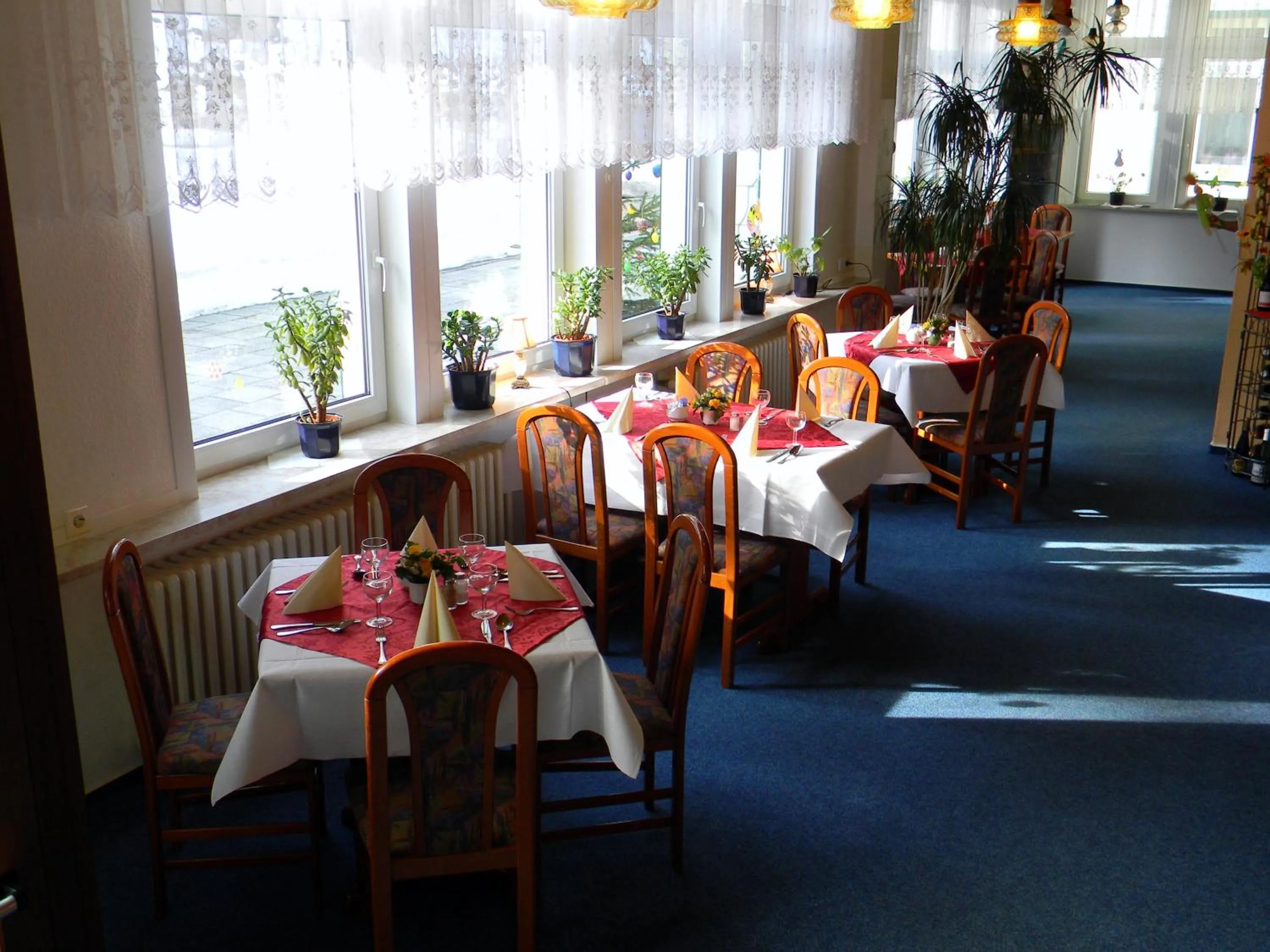Dining area in Hotel Waldmühle