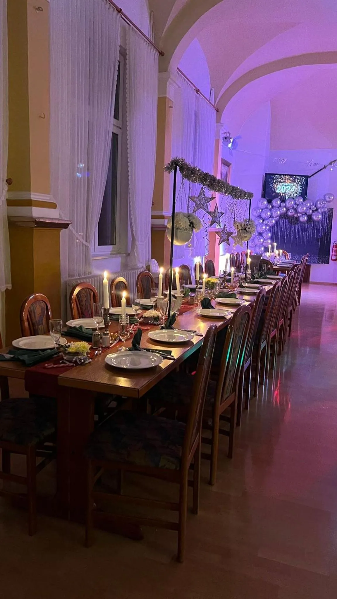 Dining area in Hotel Waldmühle