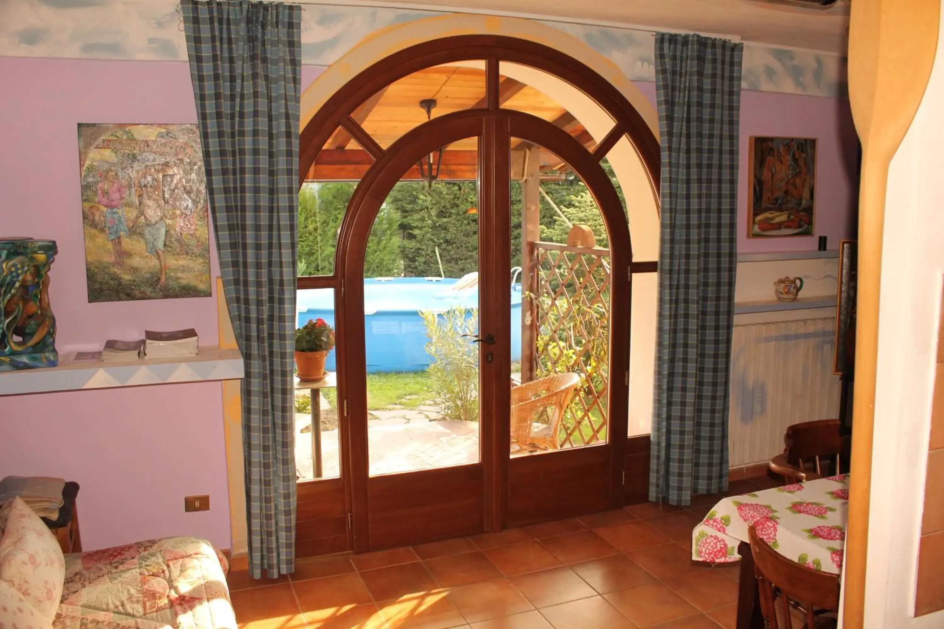 Apartment with Garden View in B&B Artistic House Apartment with Garden View in B&B Artistic House