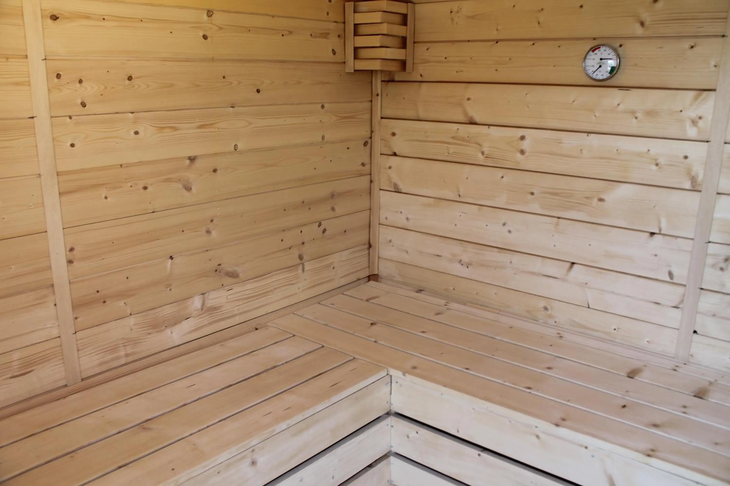 Sauna in B&B Artistic House