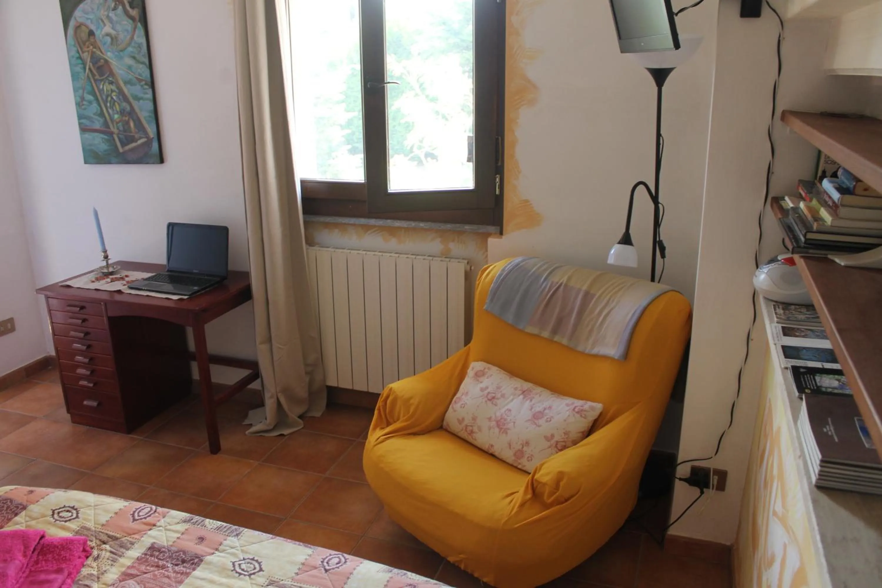 Living room in B&B Artistic House