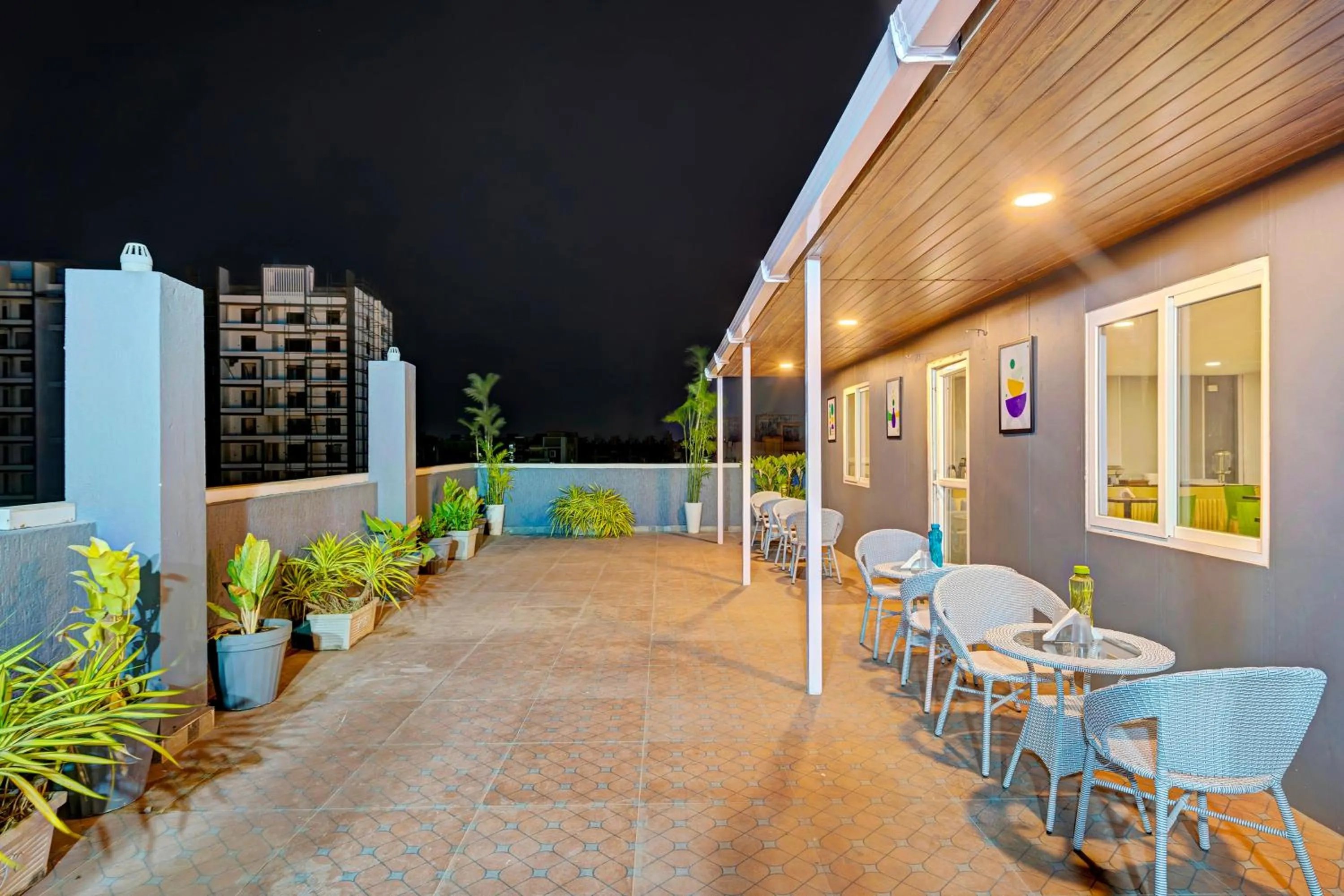 Facade/entrance in Treebo Hydotel Kompally