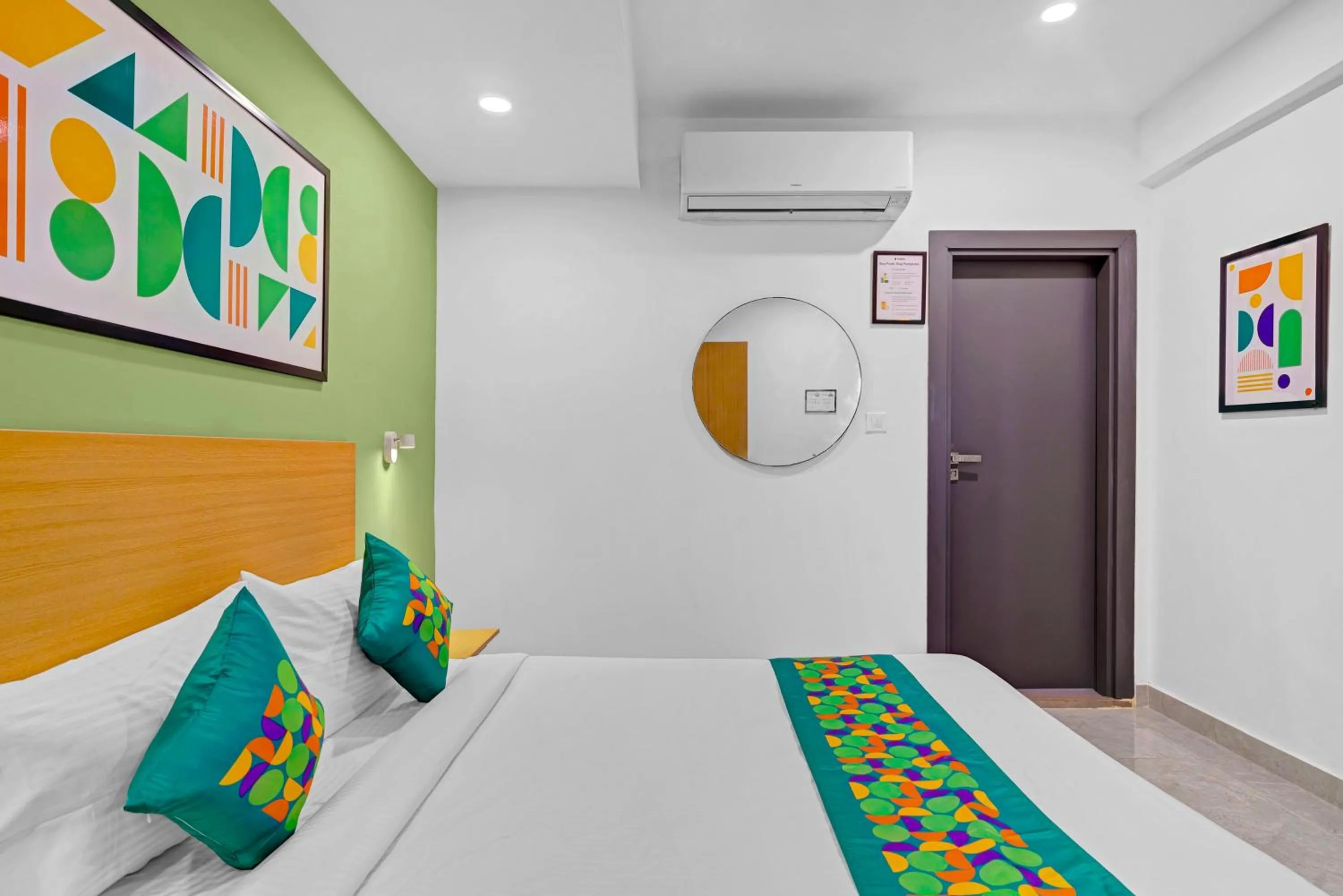 Bedroom, Bed in Treebo Hydotel Kompally