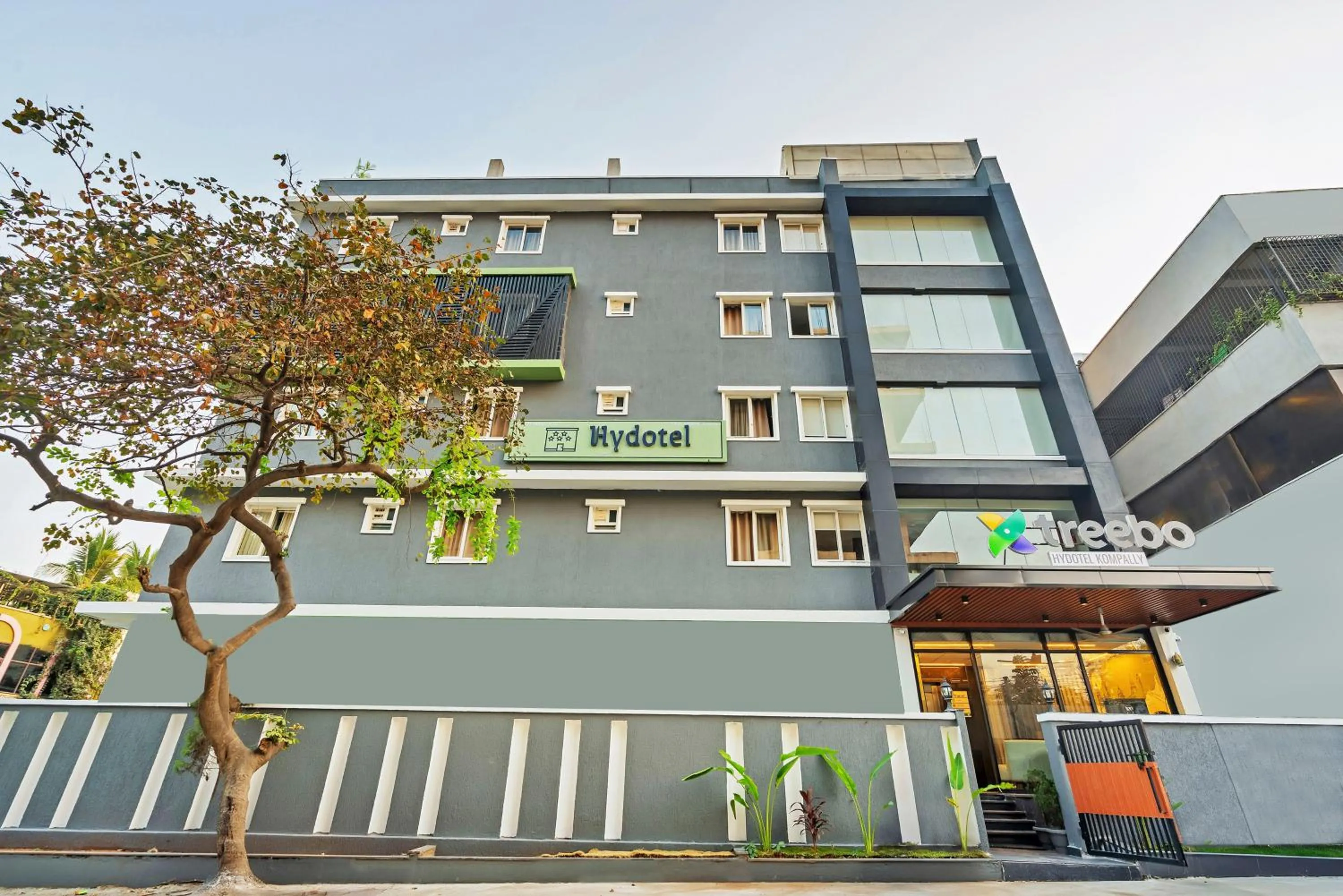 Property building in Treebo Hydotel Kompally