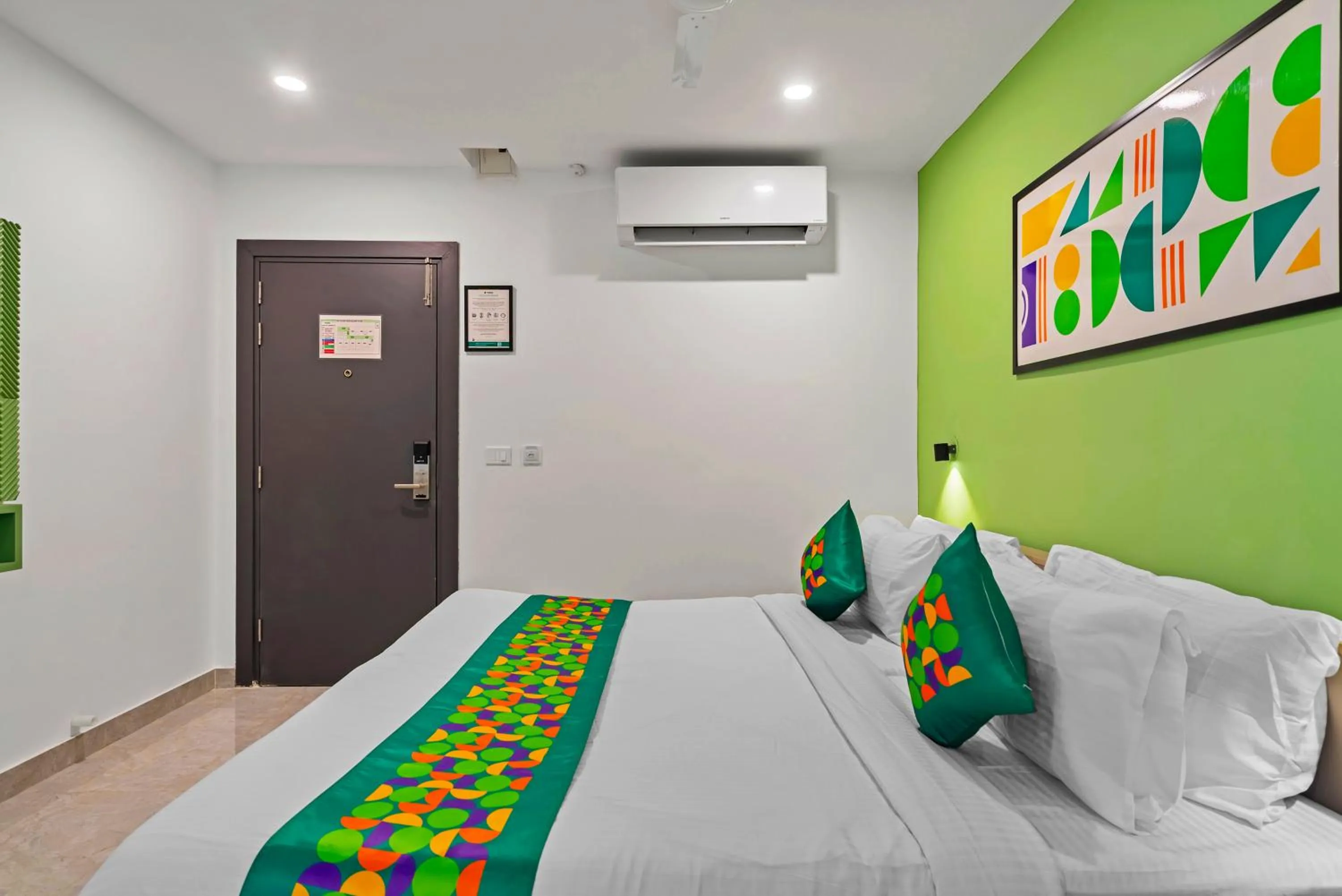 Bedroom, Bed in Treebo Hydotel Kompally