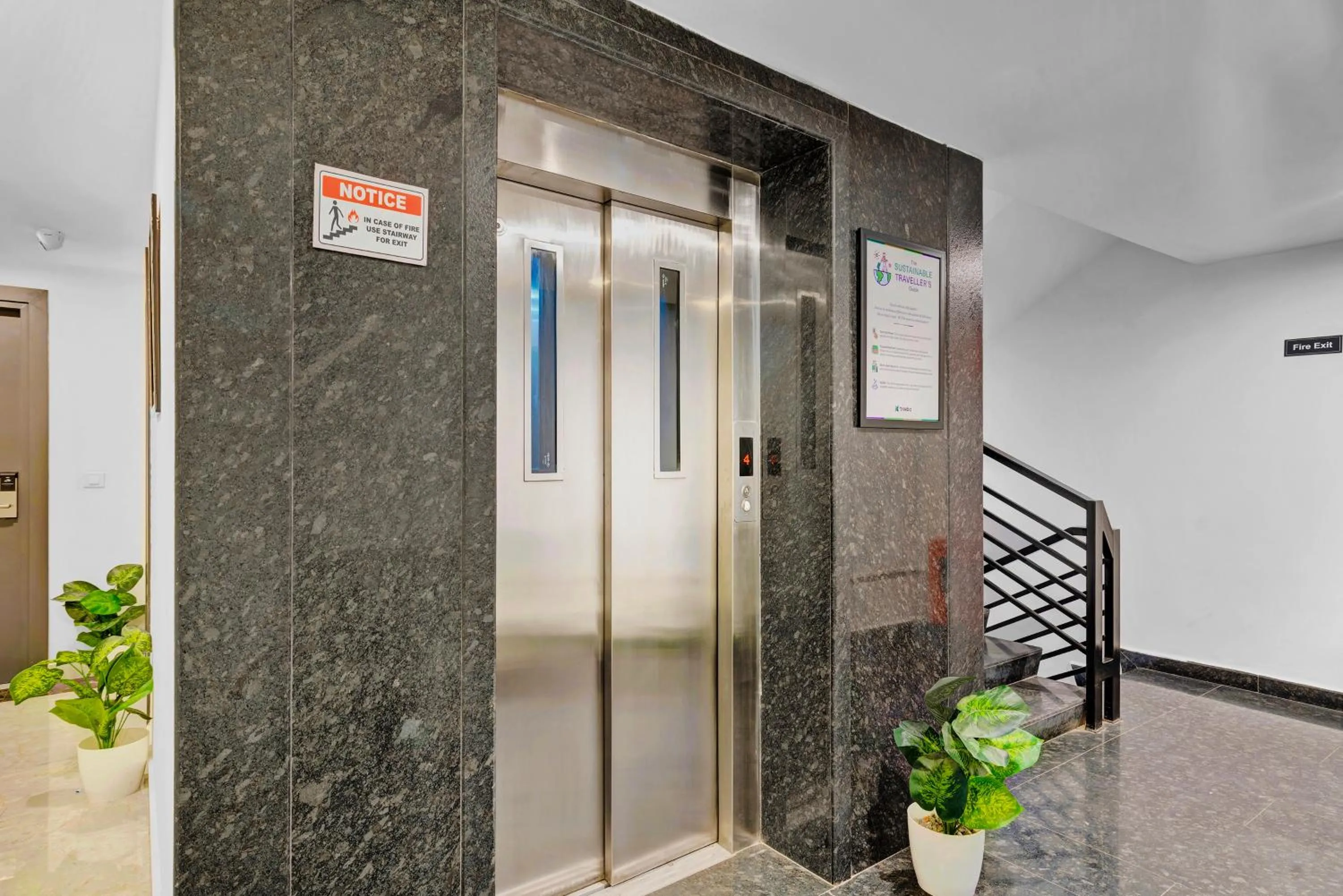elevator in Treebo Hydotel Kompally