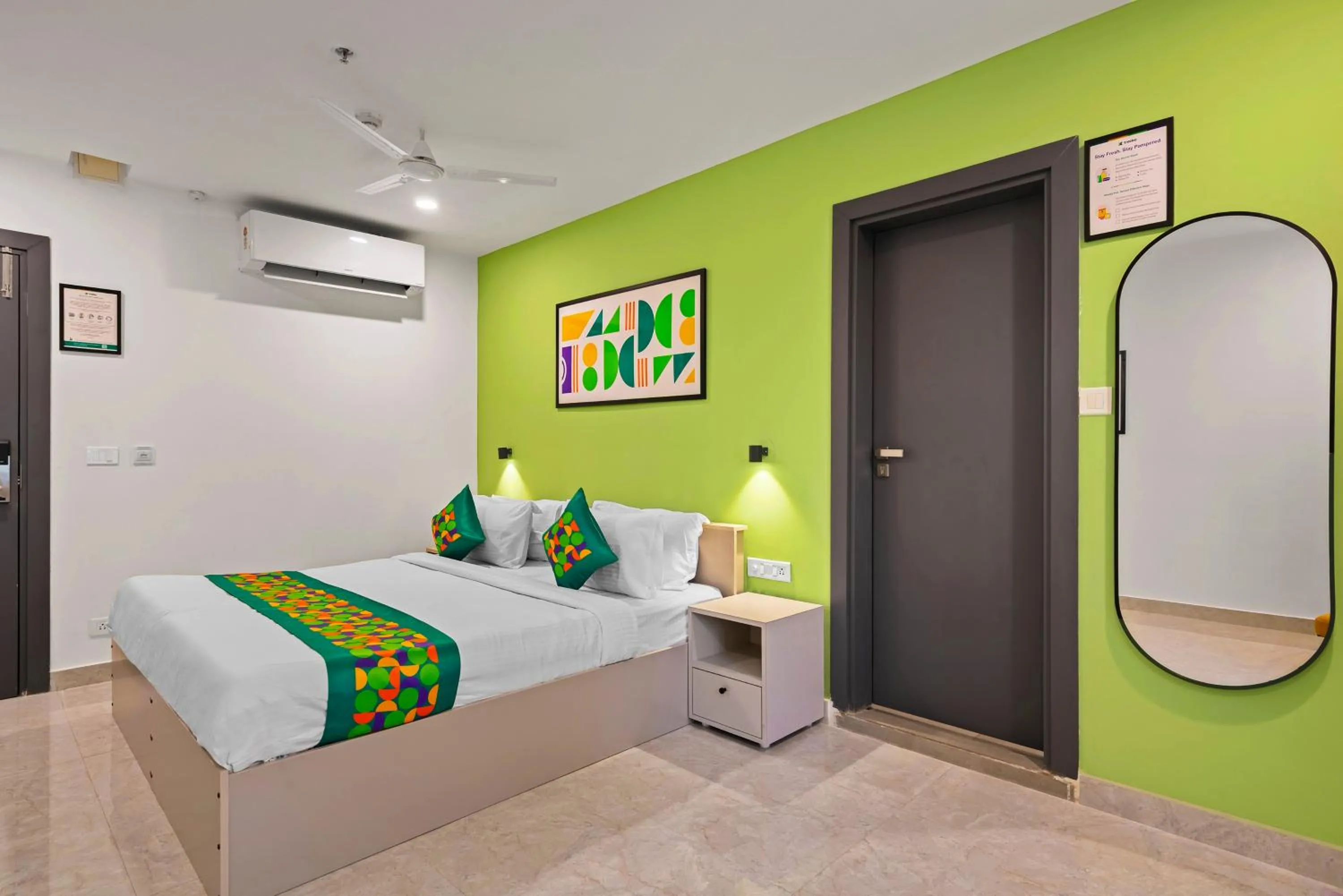 Bedroom, Bed in Treebo Hydotel Kompally