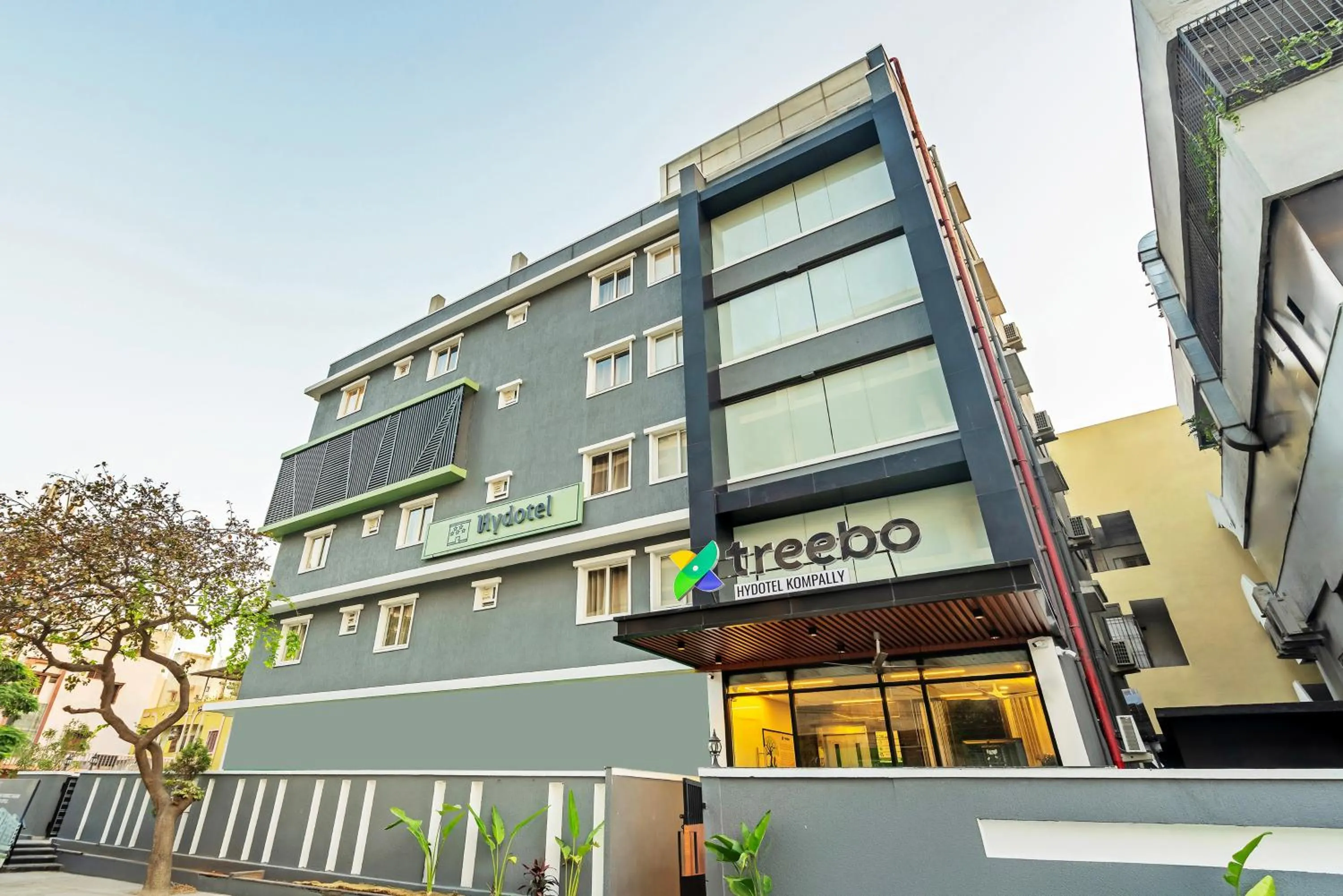 Property building in Treebo Hydotel Kompally