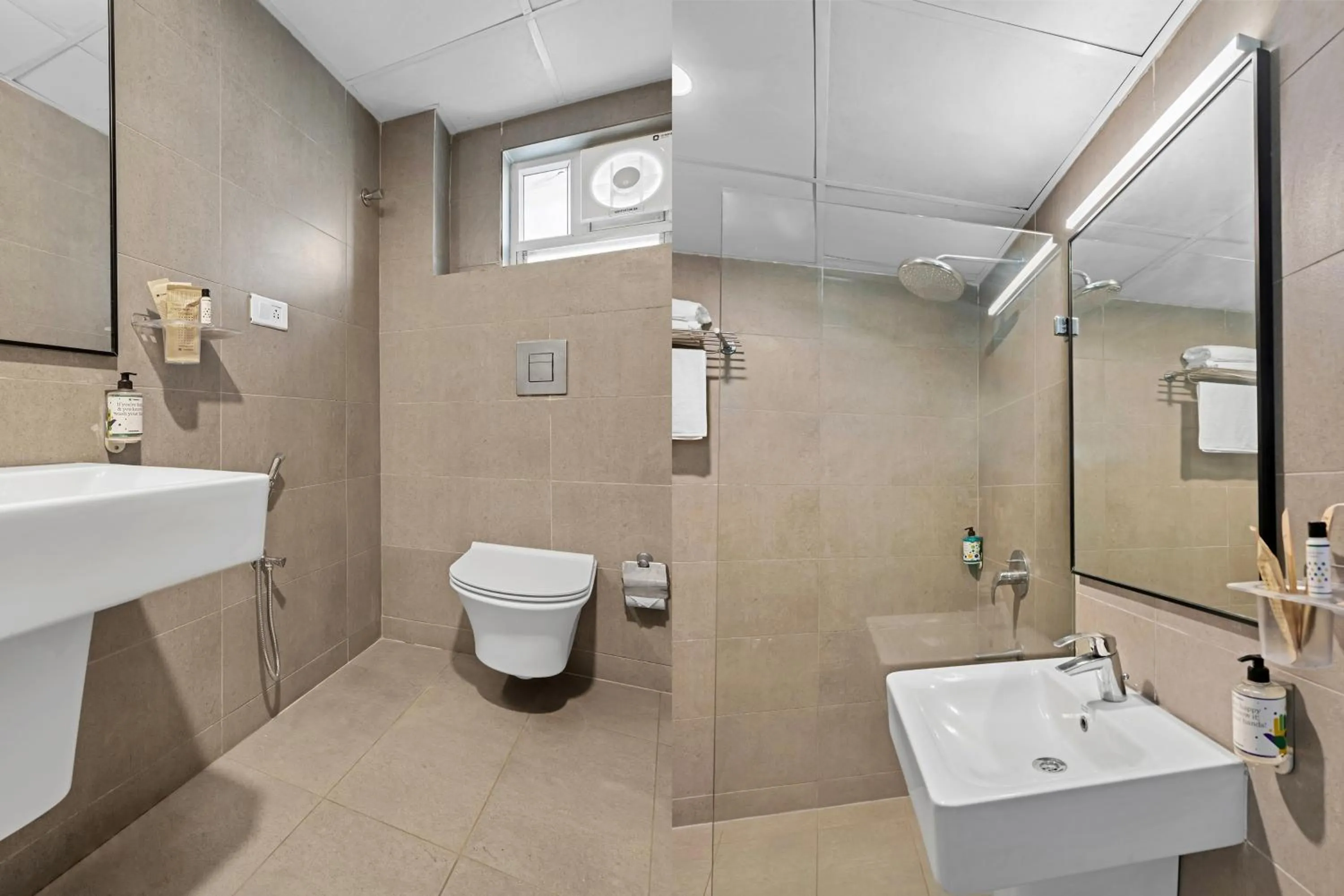 Bathroom in Treebo Hydotel Kompally