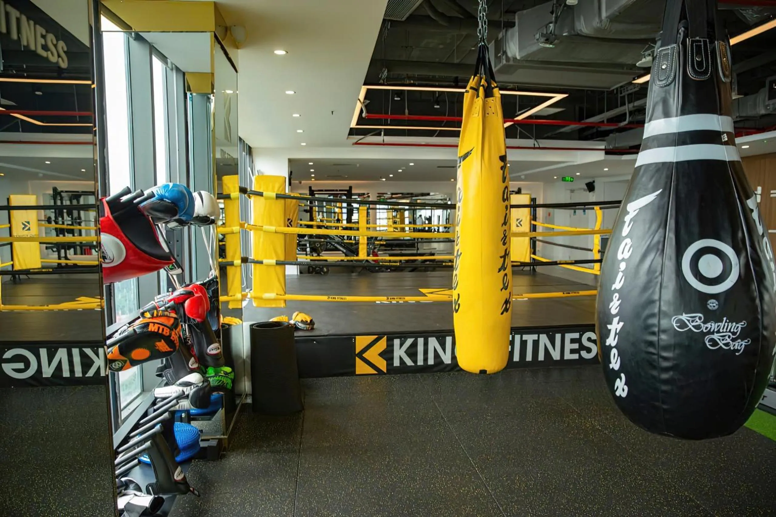 Fitness centre/facilities in Ha Tay Millennium Apartments - Free Gym Pool