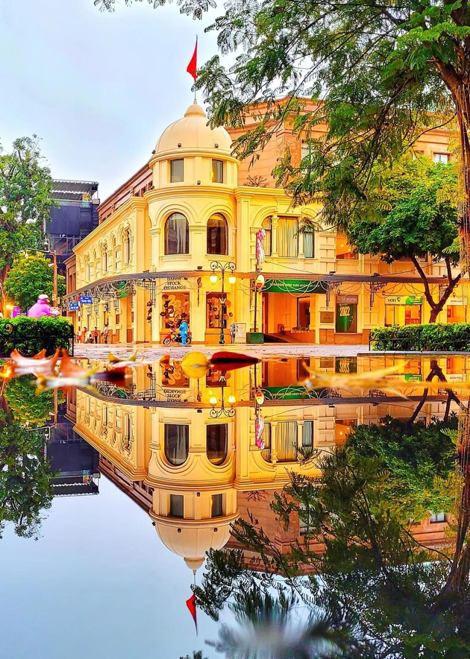 Nearby landmark in Ha Tay Millennium Apartments - Free Gym Pool