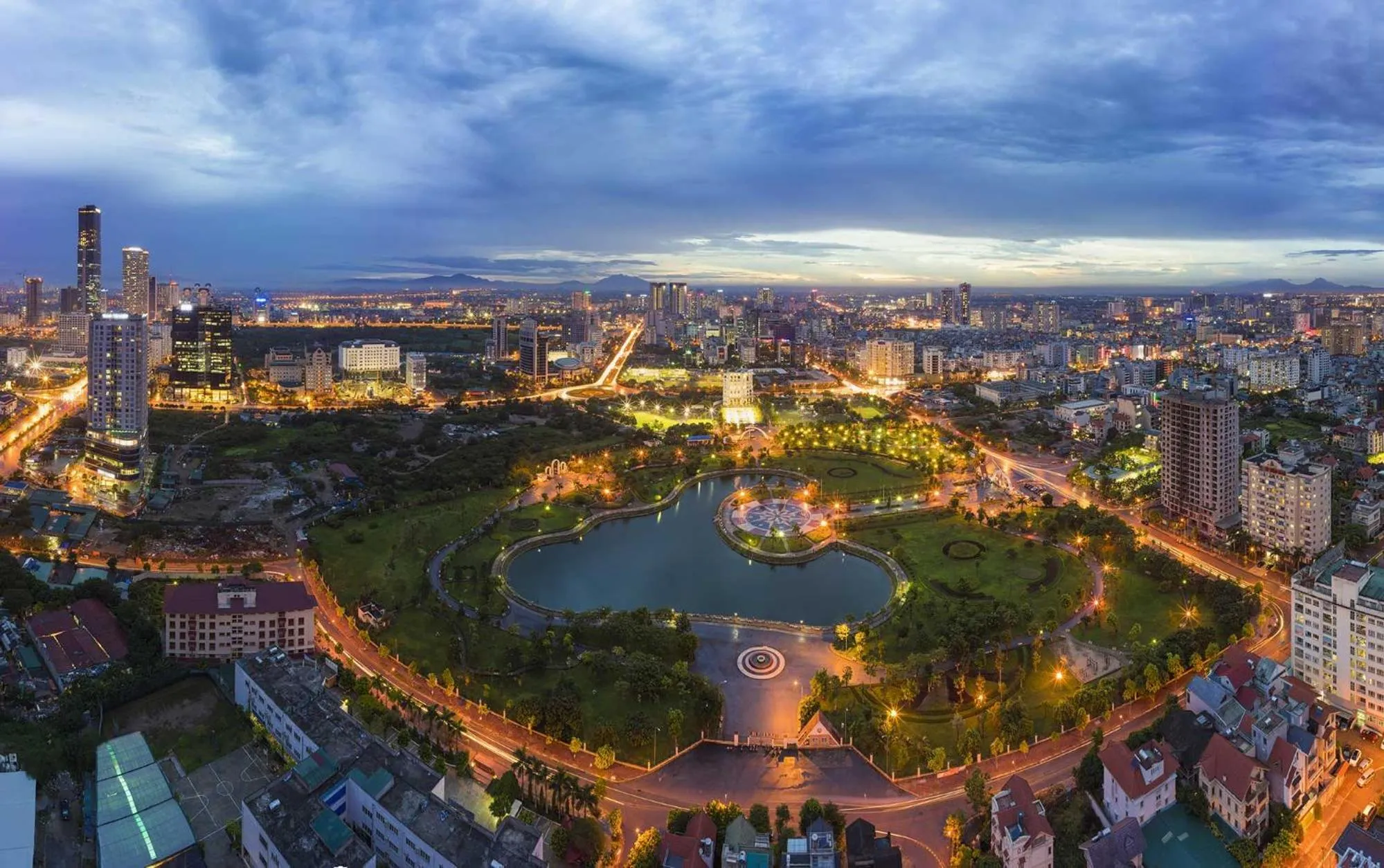 Nearby landmark in Ha Tay Millennium Apartments - Free Gym Pool