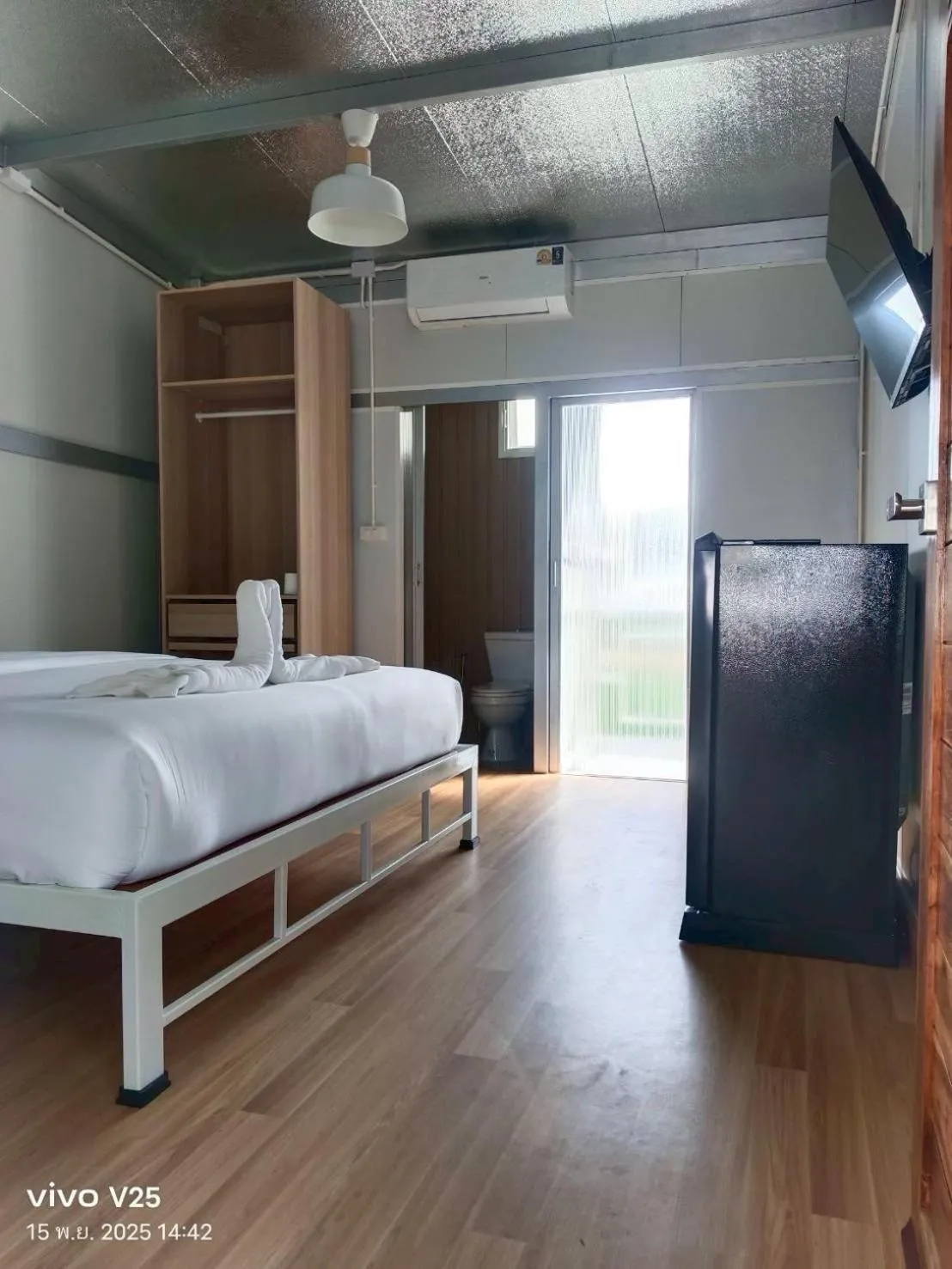 Bed in Convenient Resort