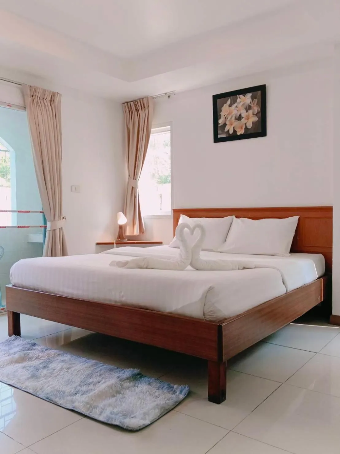 Bed in Convenient Resort