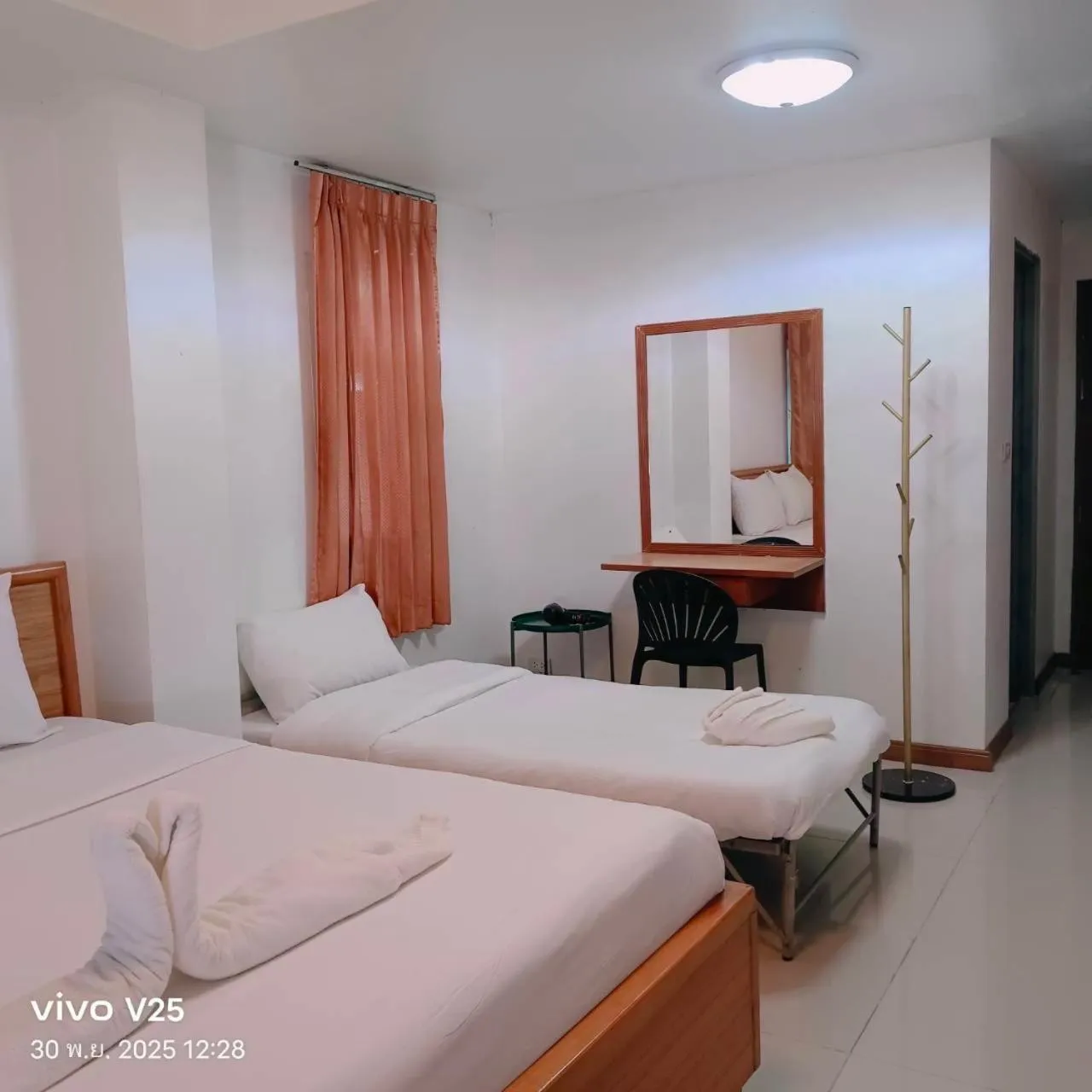 Bed in Convenient Resort