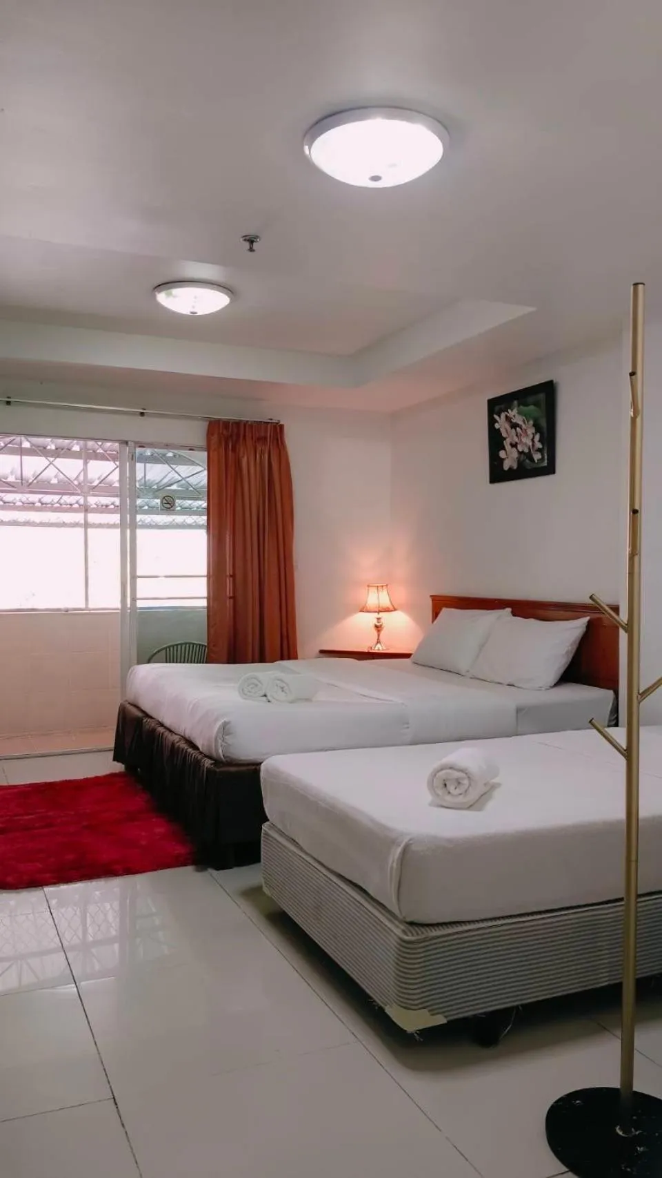 Bed in Convenient Resort