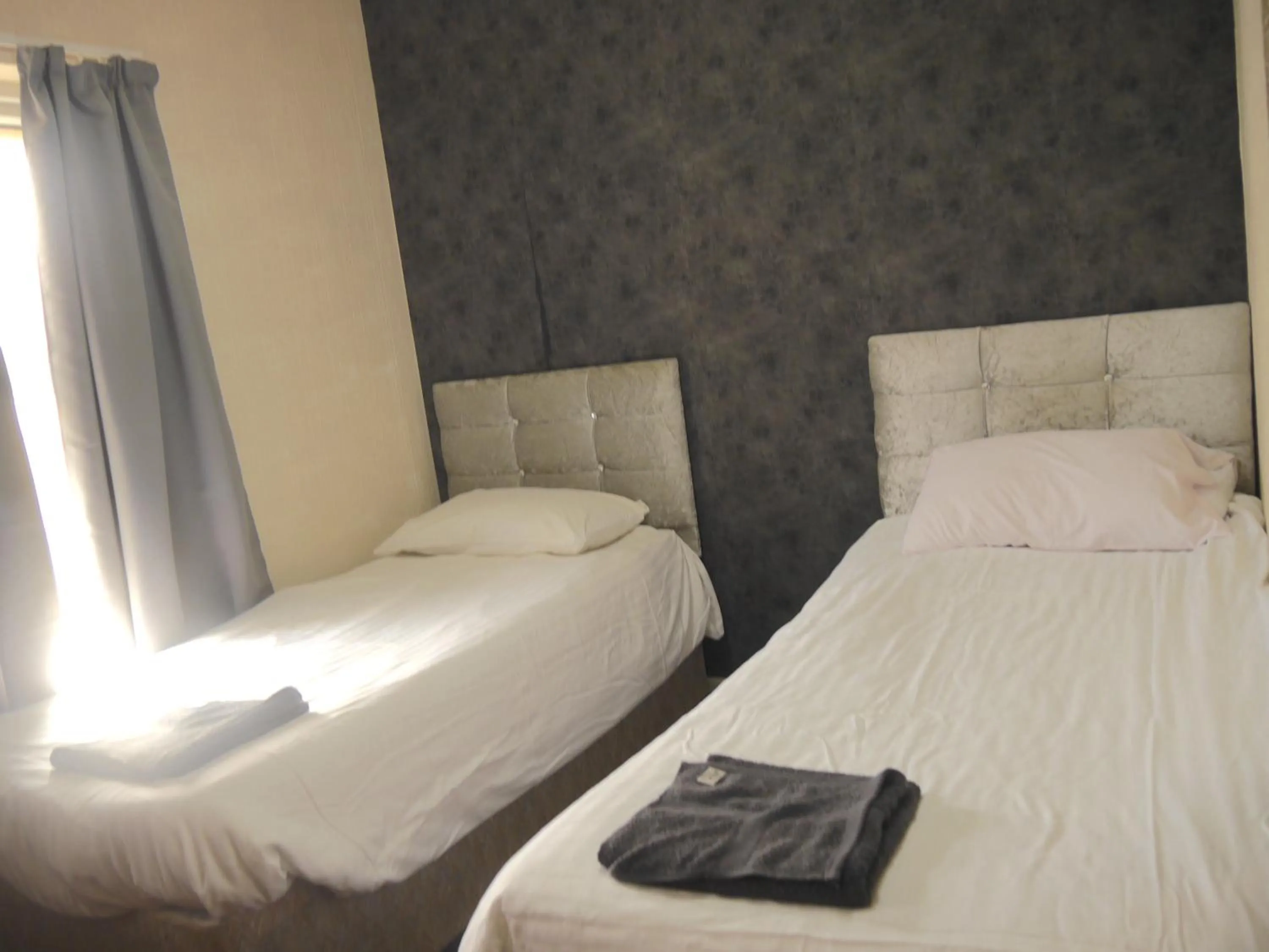 Photo of the whole room, Bed in The Stone House Hotel