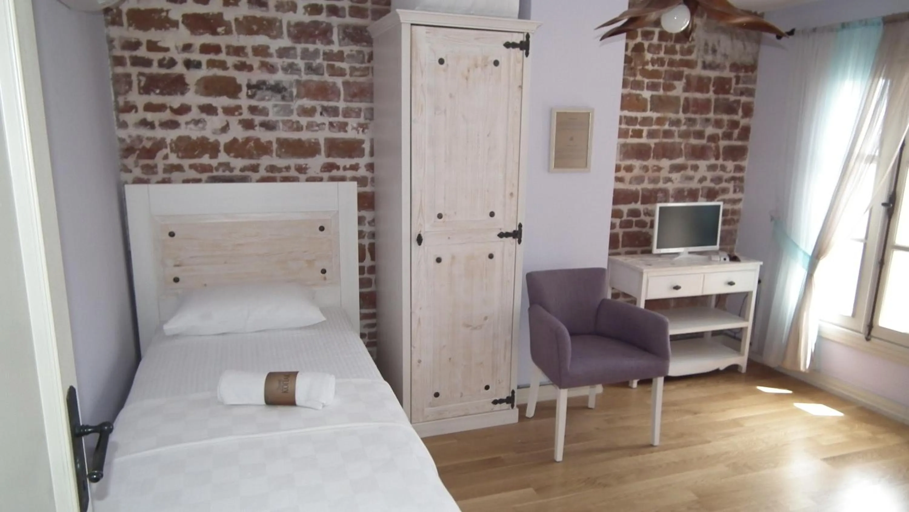 Bed in Gizemli Konak