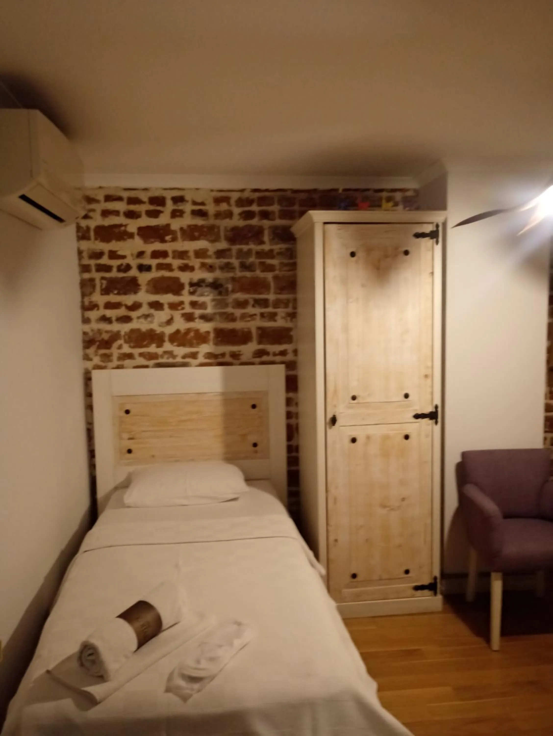 Bed in Gizemli Konak