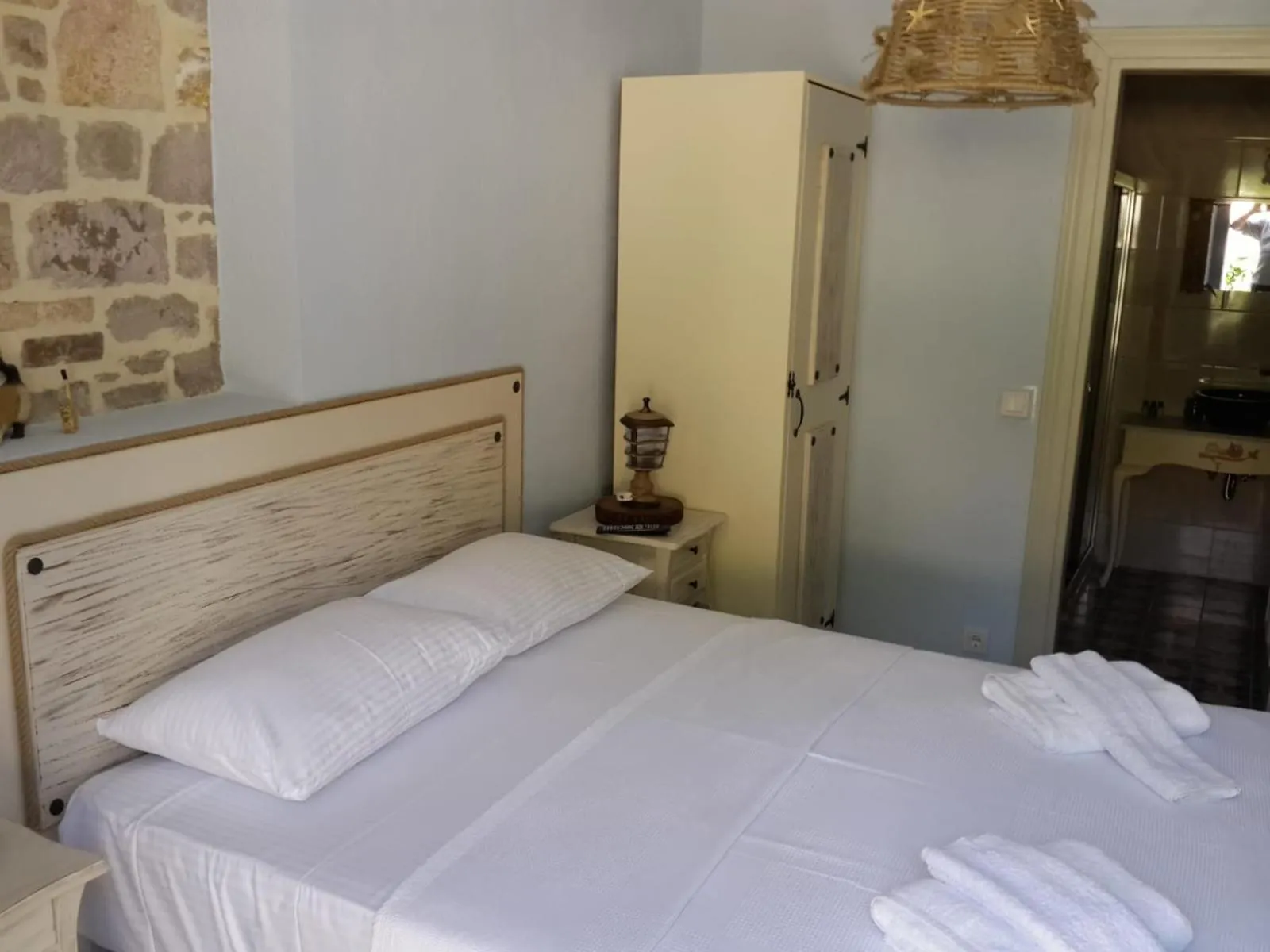 Bed in Gizemli Konak