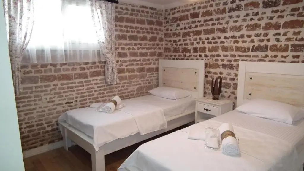 Bed in Gizemli Konak Bed in Gizemli Konak