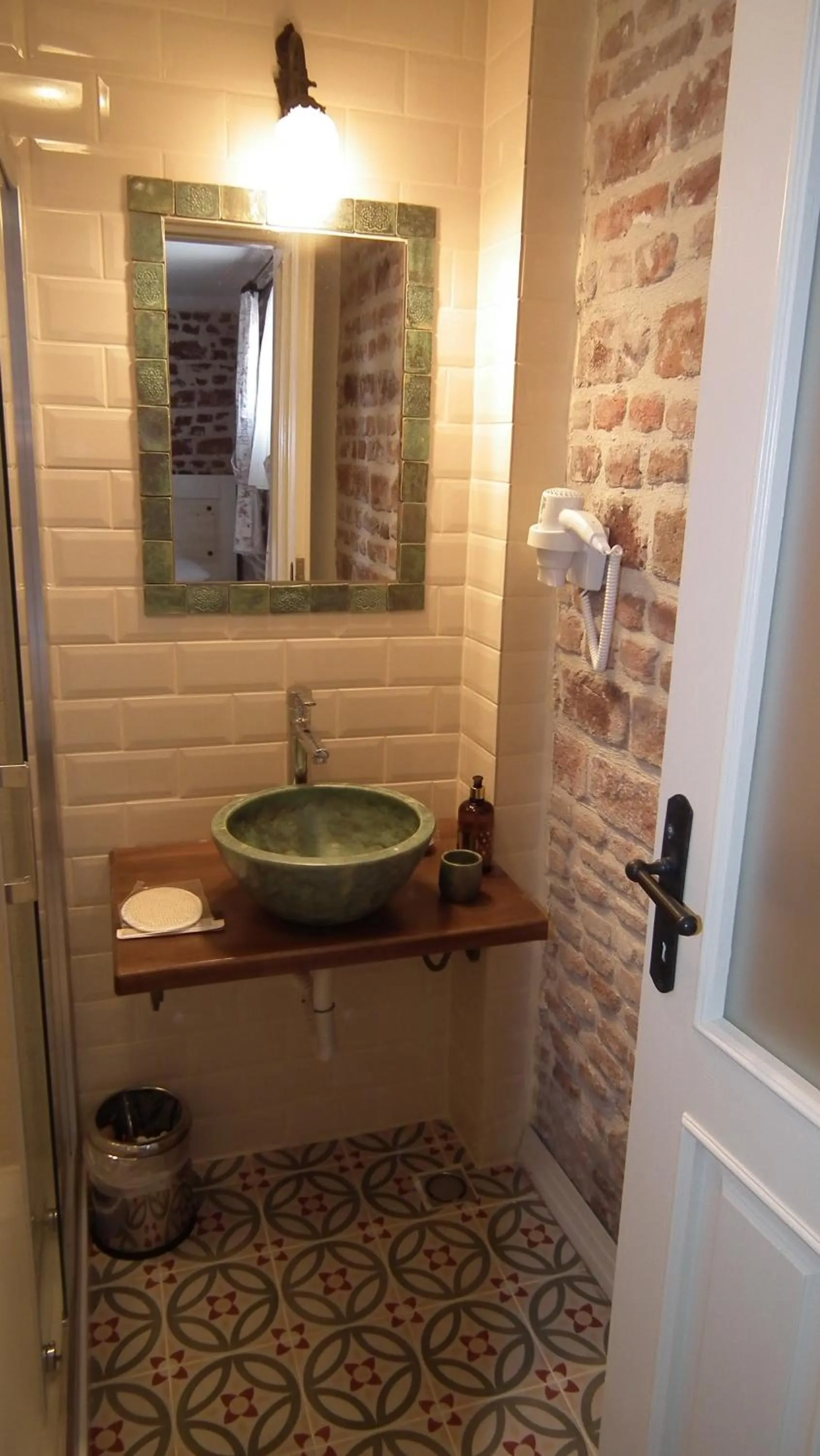 Decorative detail in Gizemli Konak