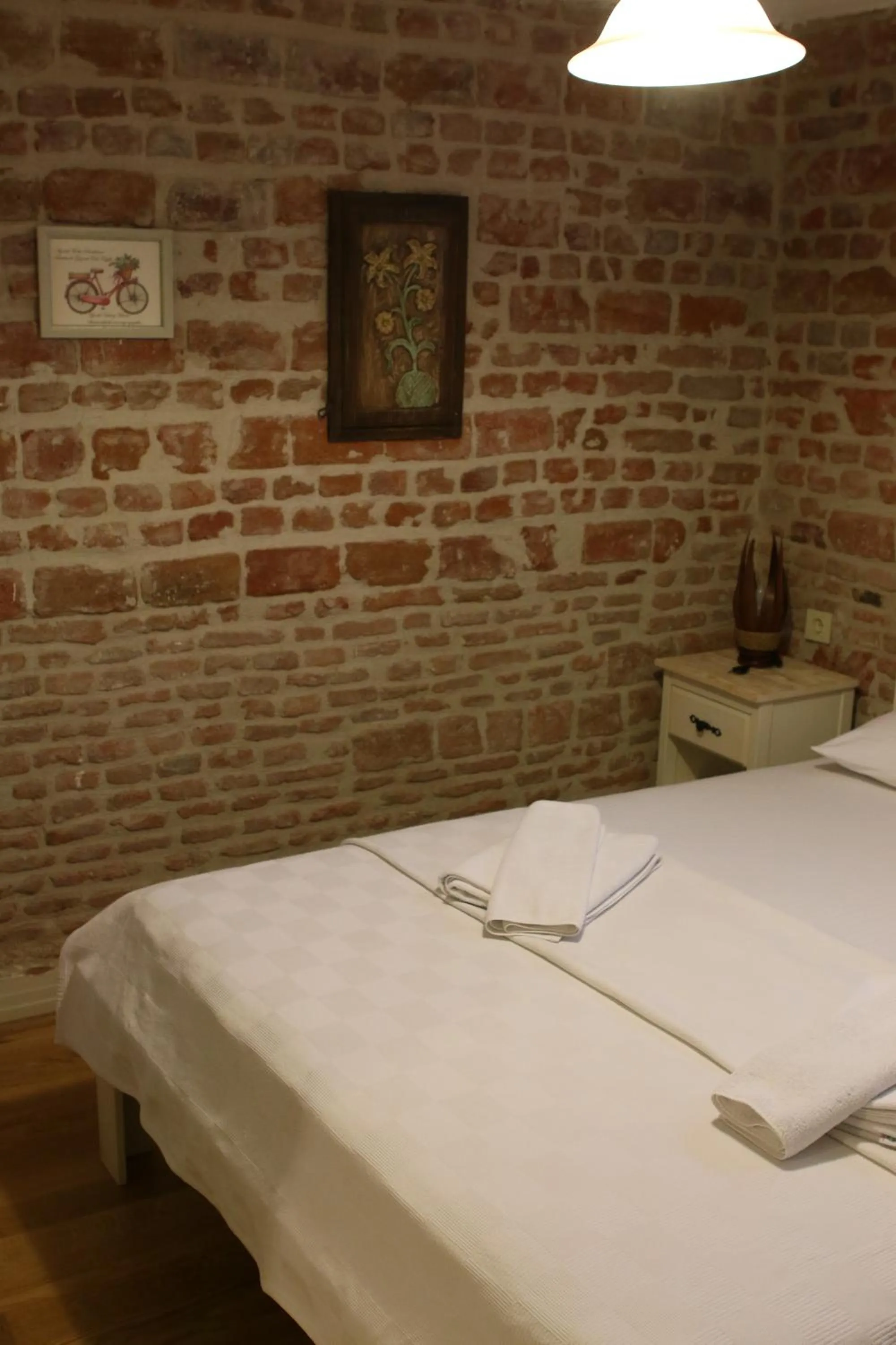 Bed in Gizemli Konak