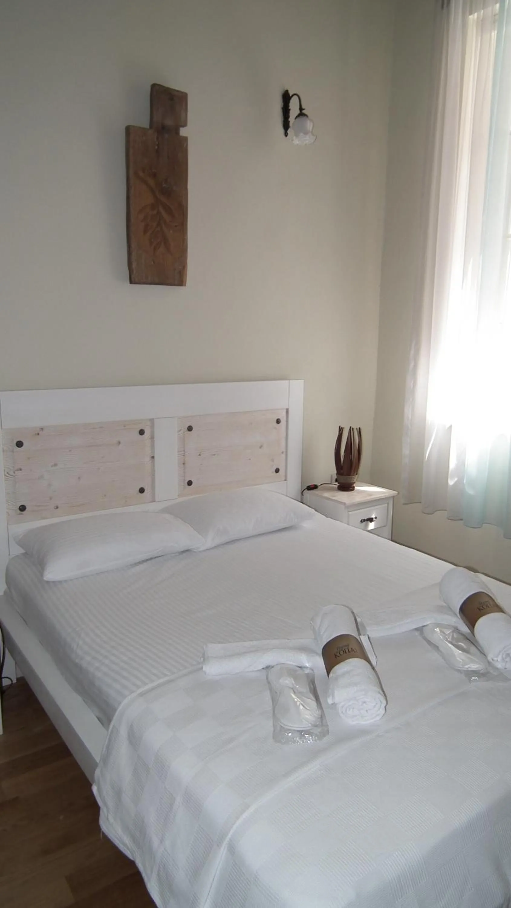 Decorative detail, Bed in Gizemli Konak