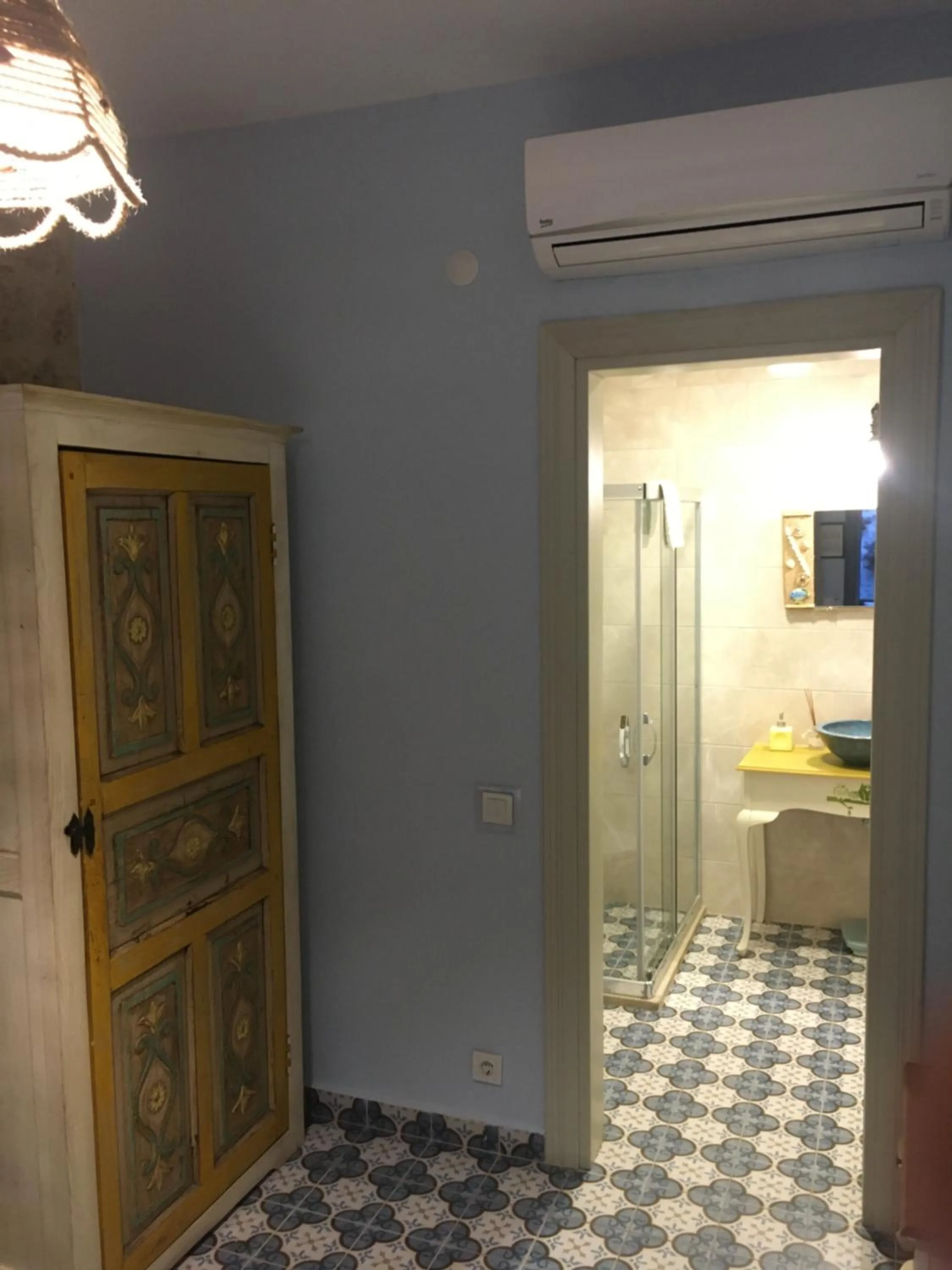 Bathroom in Gizemli Konak