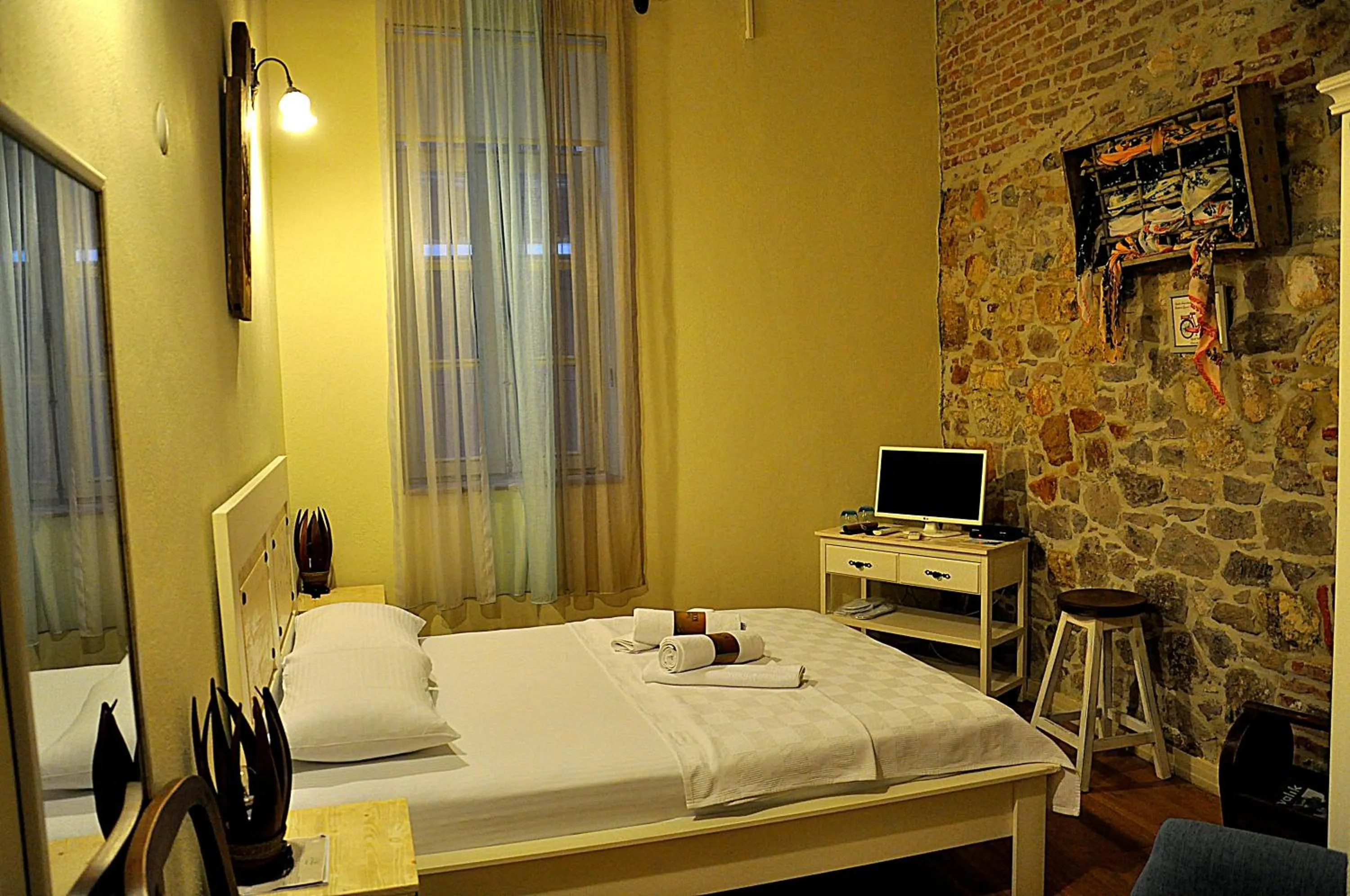 Bed in Gizemli Konak