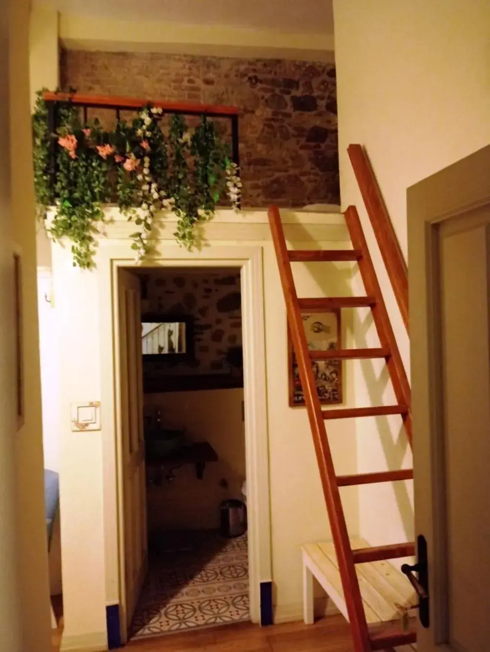 Bed in Gizemli Konak Bed in Gizemli Konak