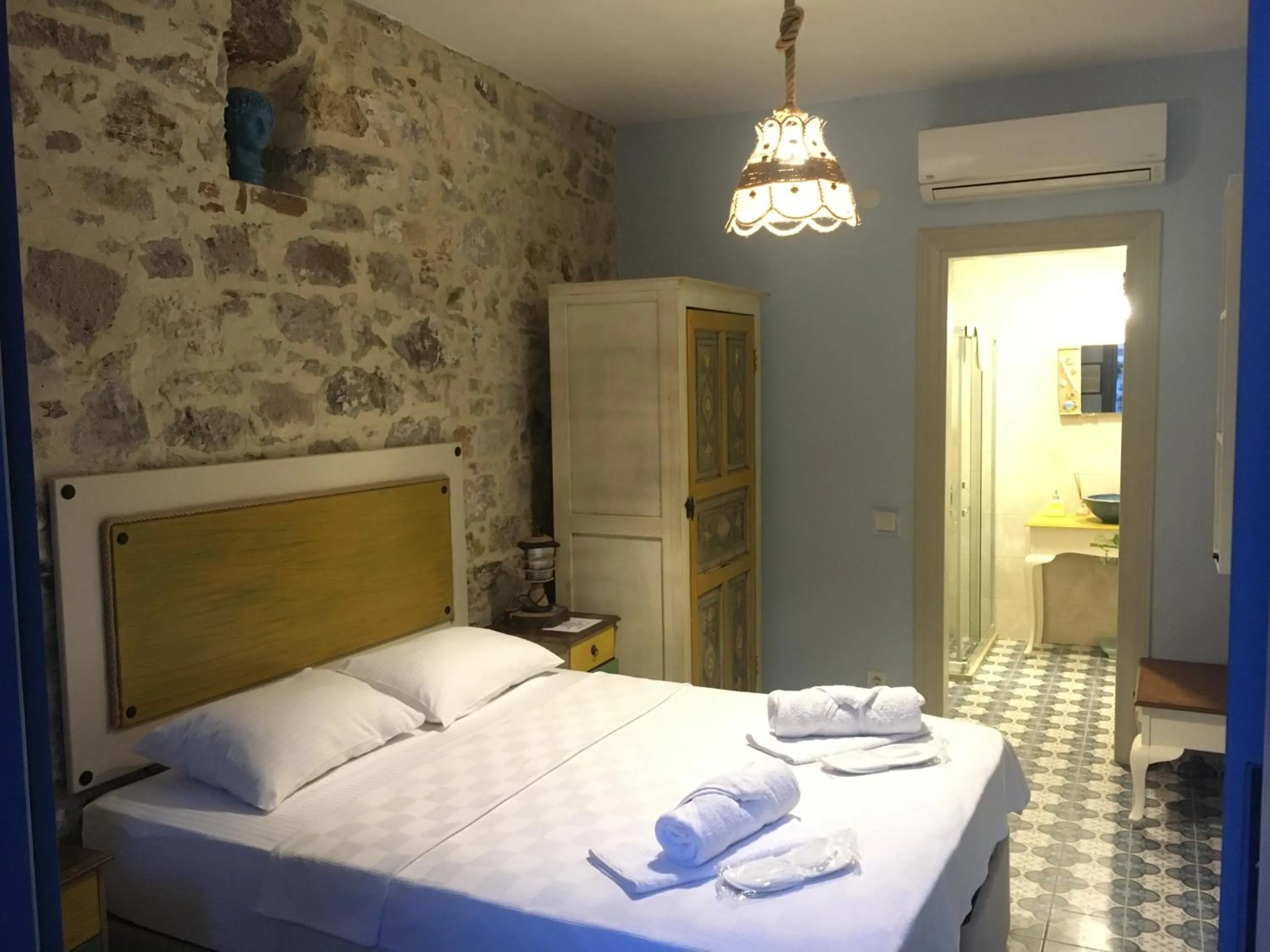 Bed in Gizemli Konak