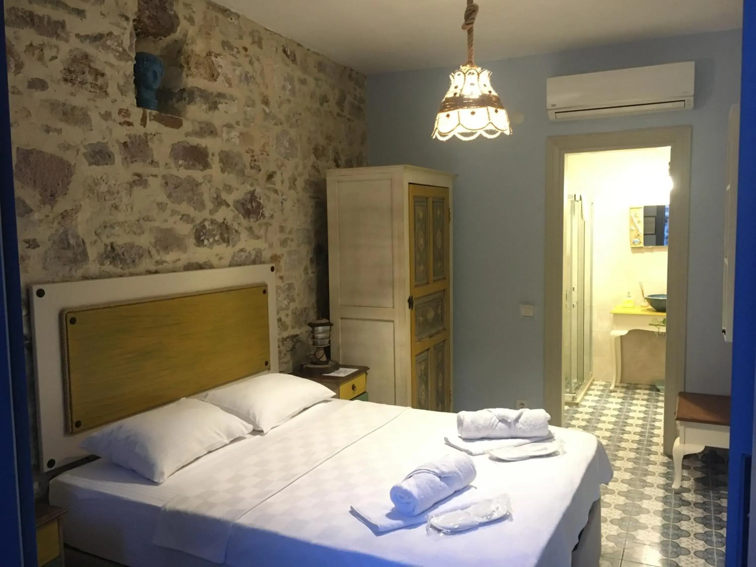 Bed in Gizemli Konak Bed in Gizemli Konak