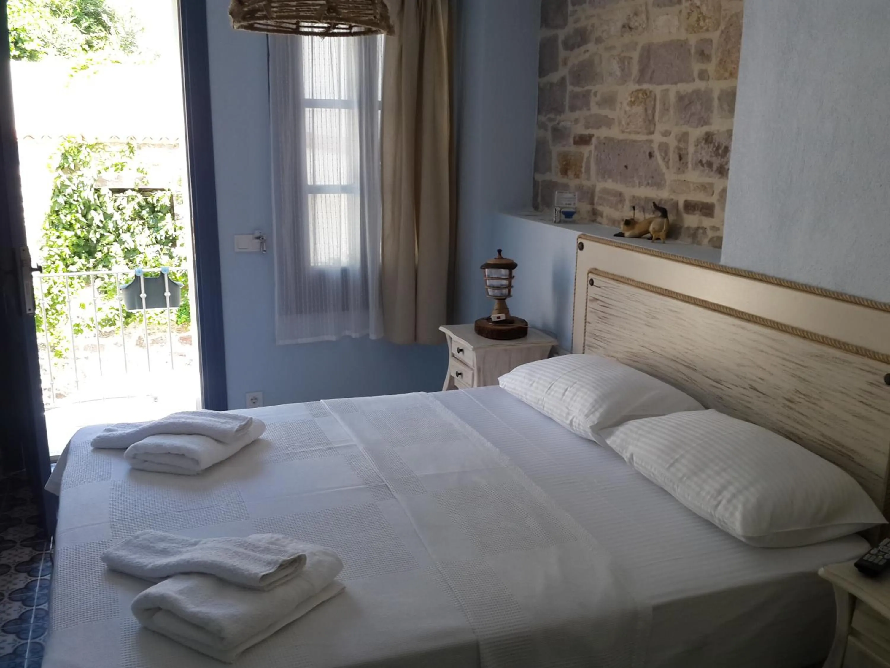 Garden, Bed in Gizemli Konak