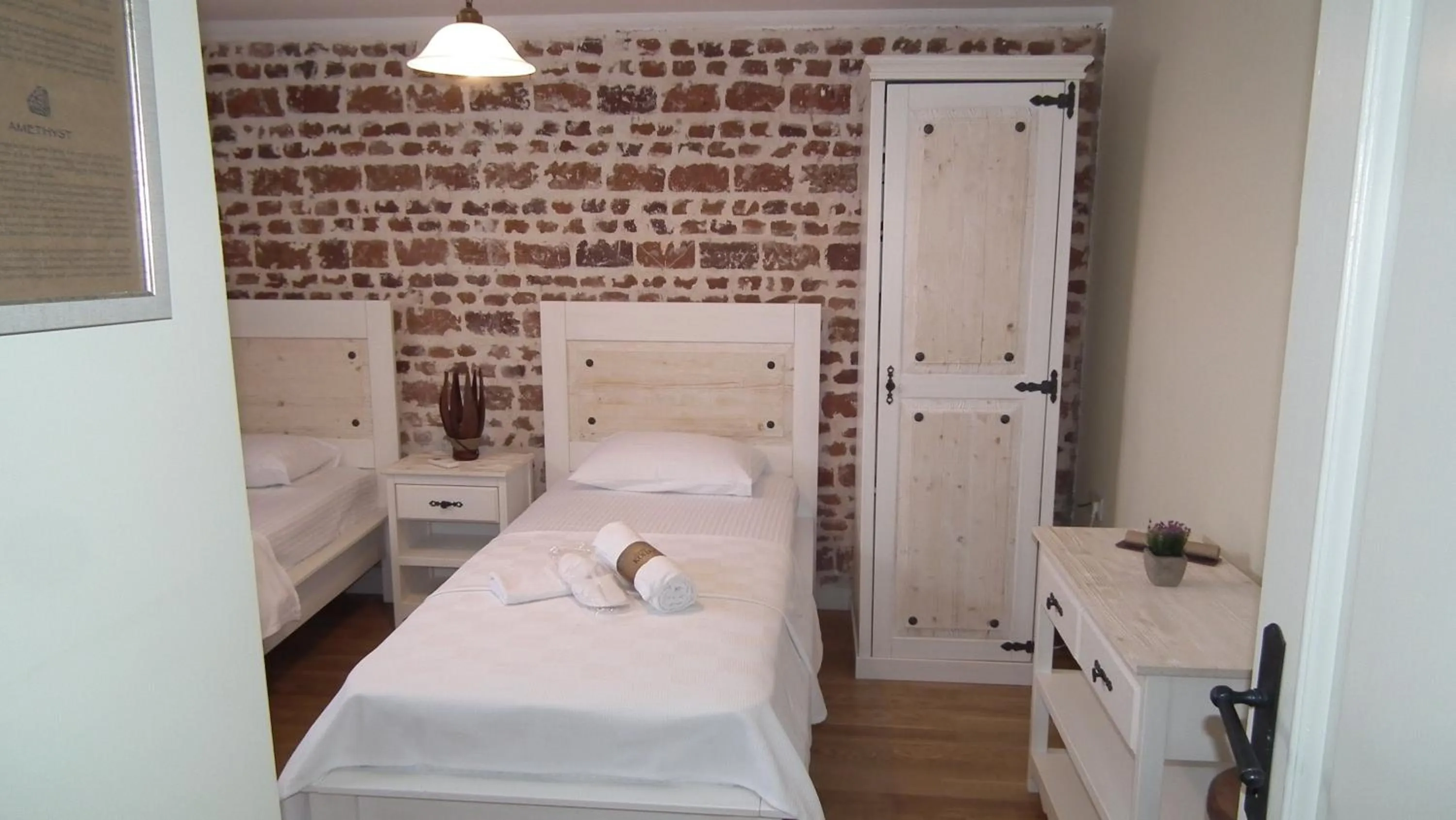 Bed in Gizemli Konak