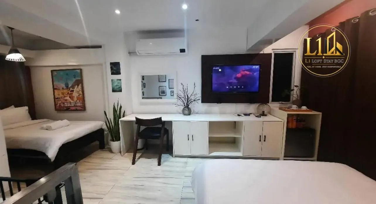 Bed in L1 Twin Bed Staycation in Bonifacio Global City