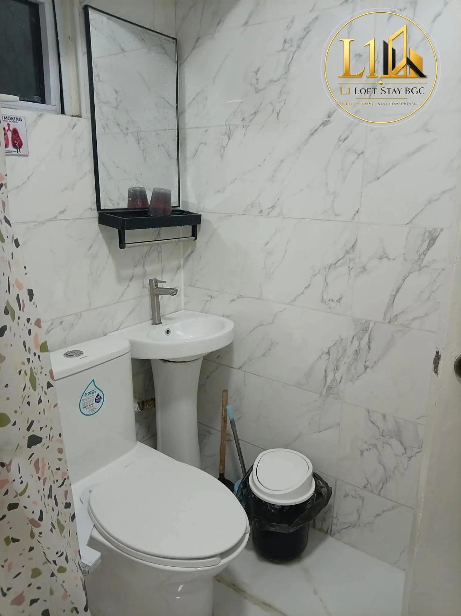 L1 Twin Bed Staycation in Bonifacio Global City