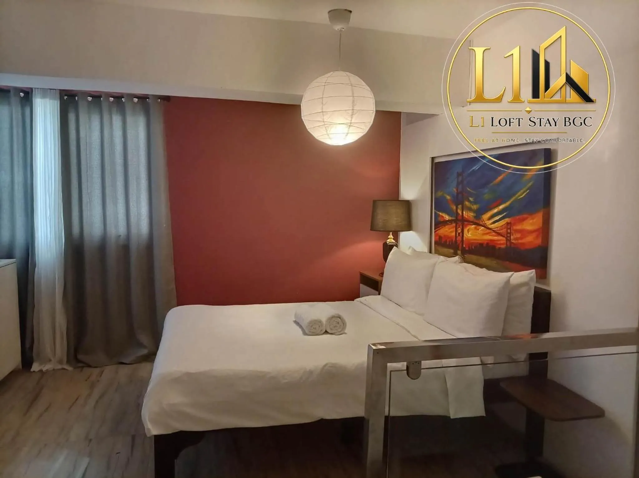 Bed in L1 Twin Bed Staycation in Bonifacio Global City