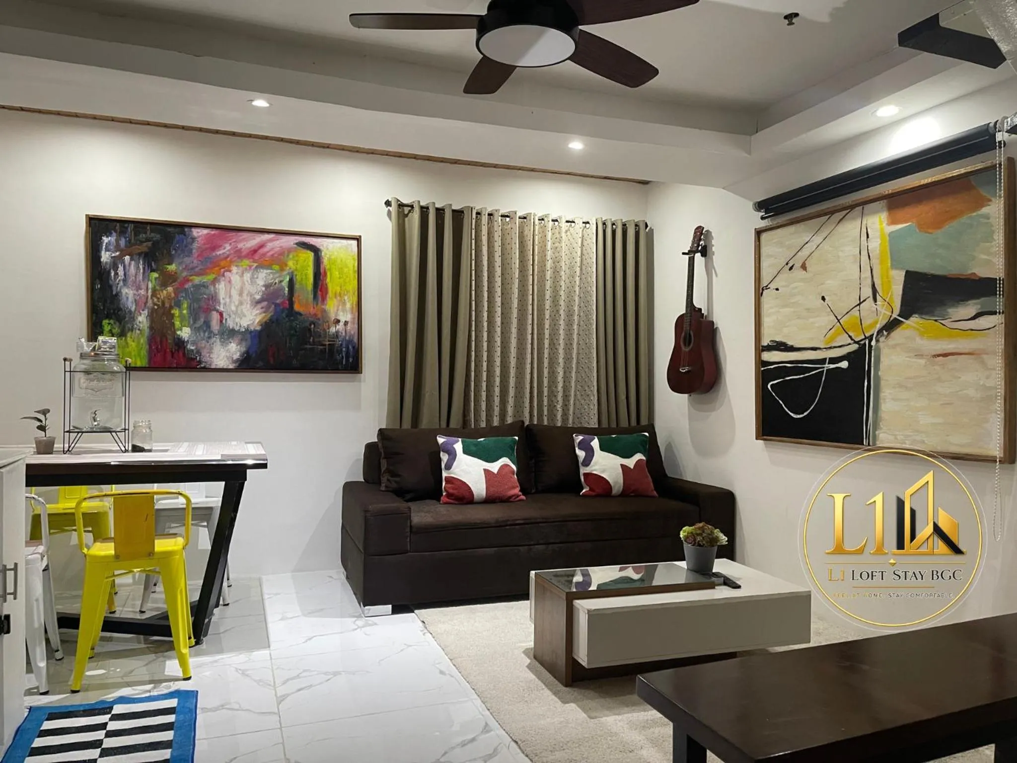 L1 Twin Bed Staycation in Bonifacio Global City