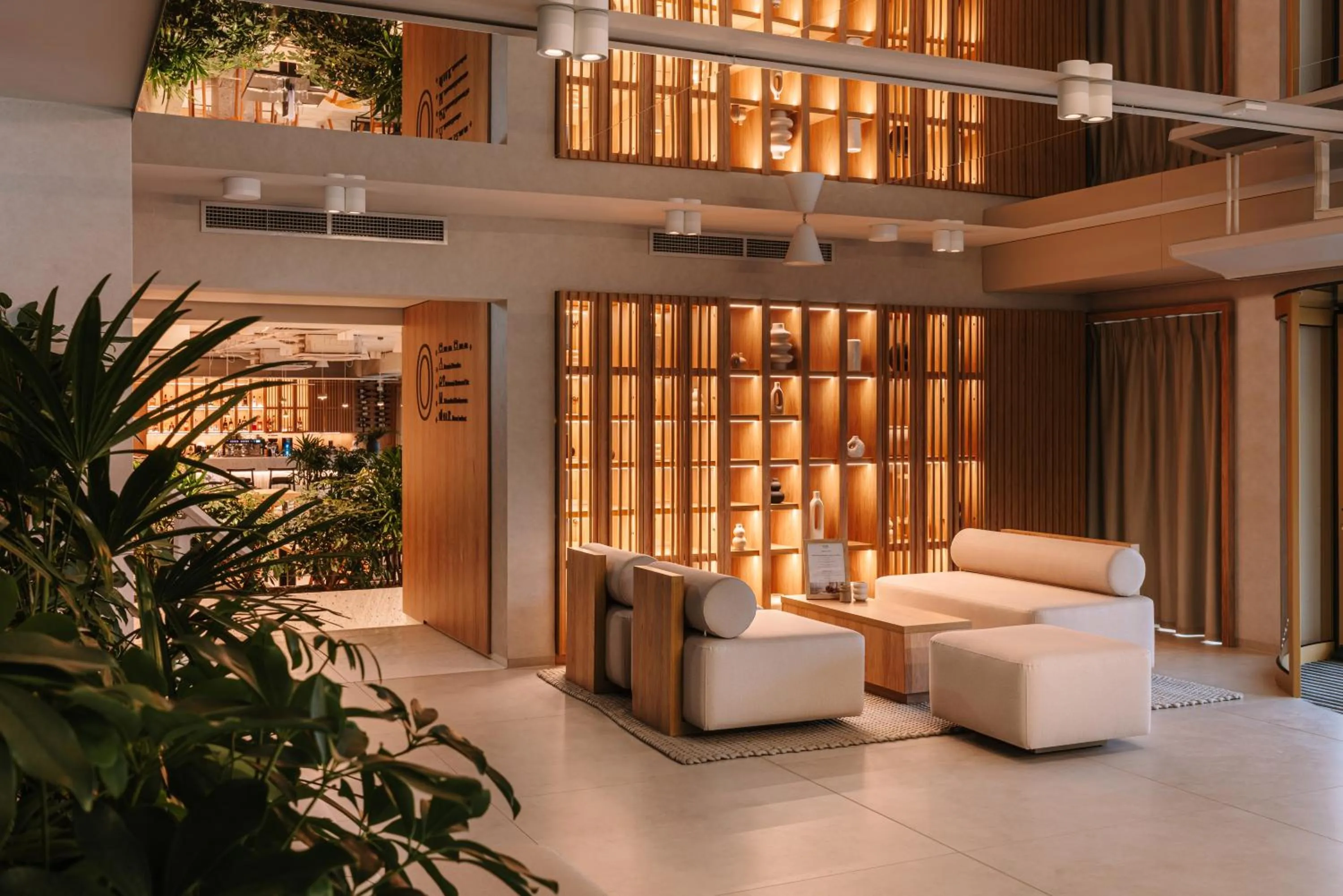 Lobby or reception in Nickel Resort & Wellnest Kołobrzeg - Grzybowo