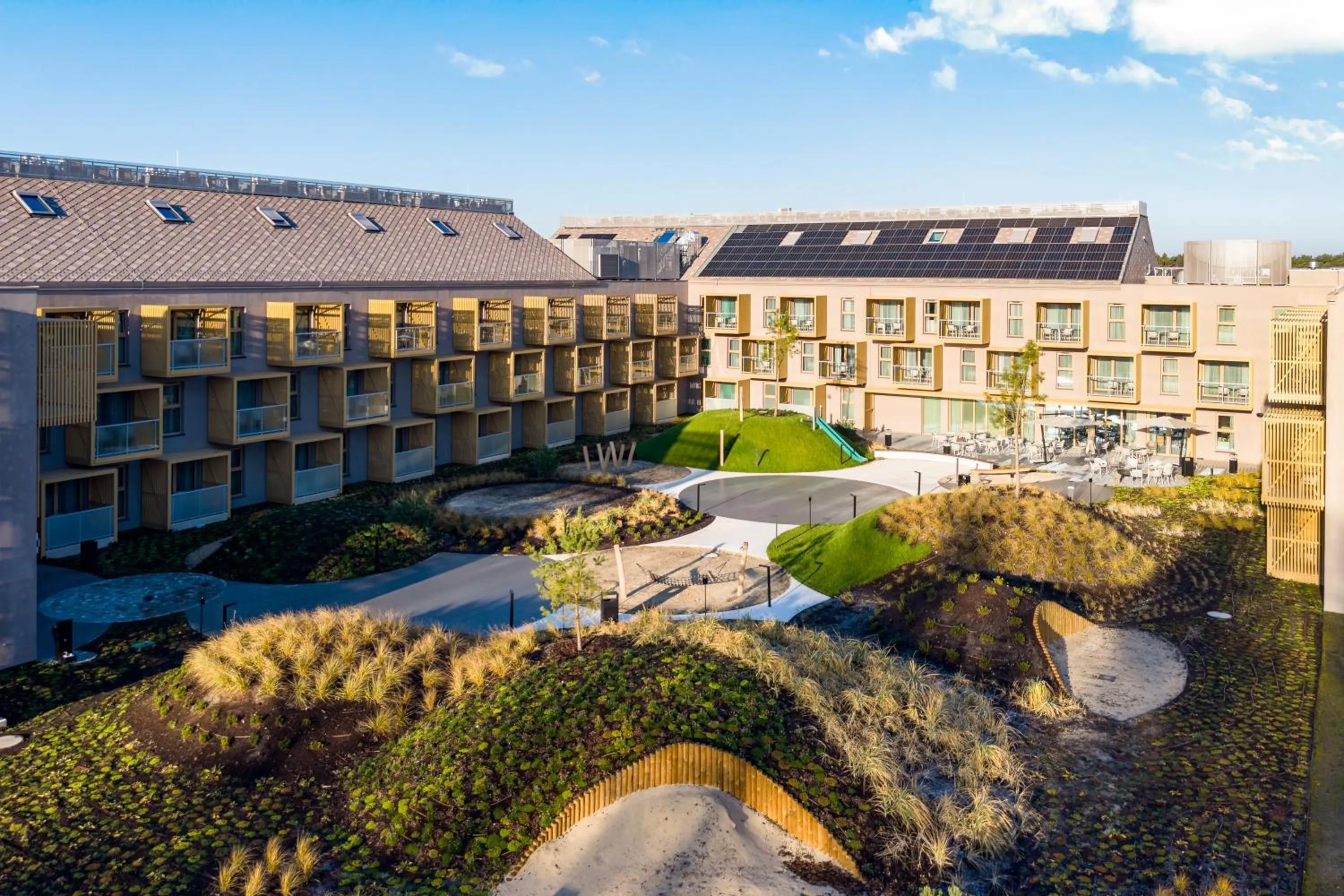 Patio in Nickel Resort & Wellnest Kołobrzeg - Grzybowo