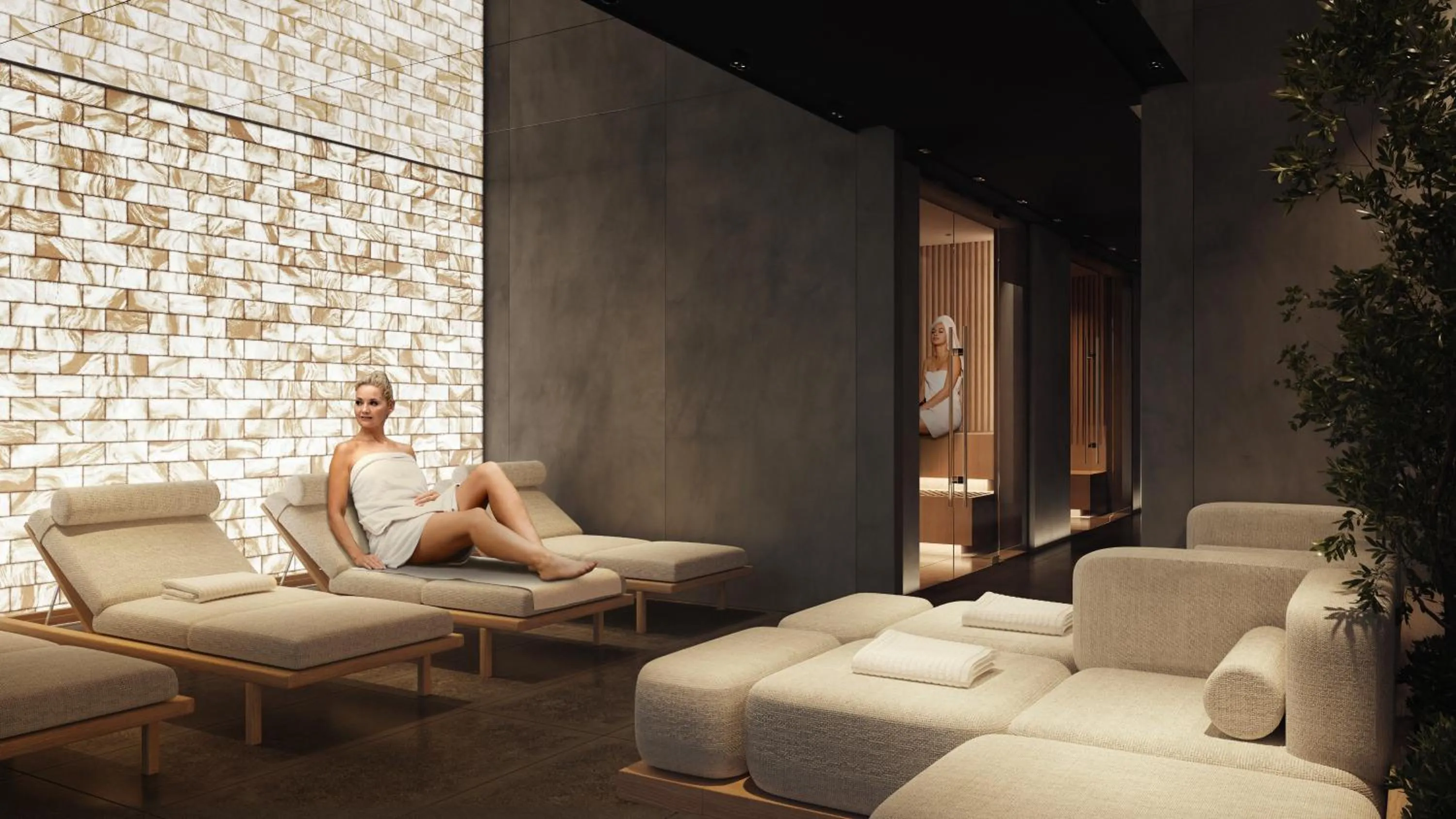 Sauna in Nickel Resort & Wellnest Kołobrzeg - Grzybowo