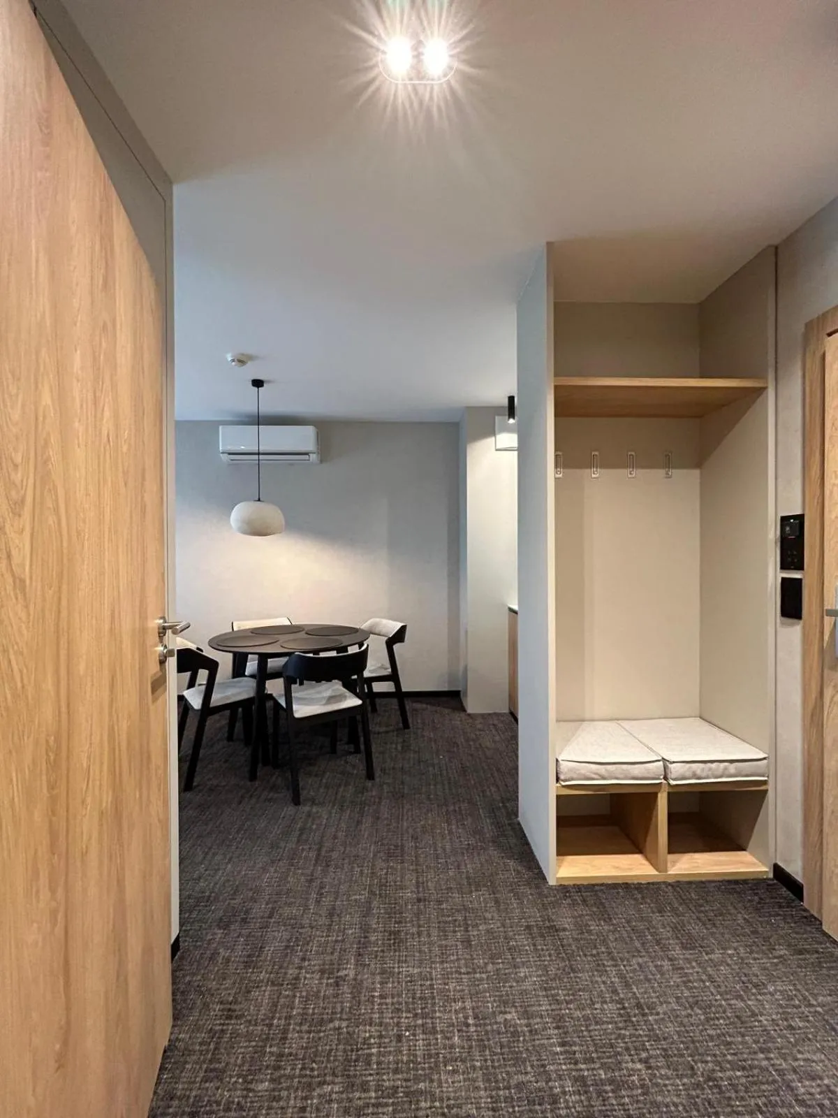 wardrobe in Nickel Resort & Wellnest Kołobrzeg - Grzybowo